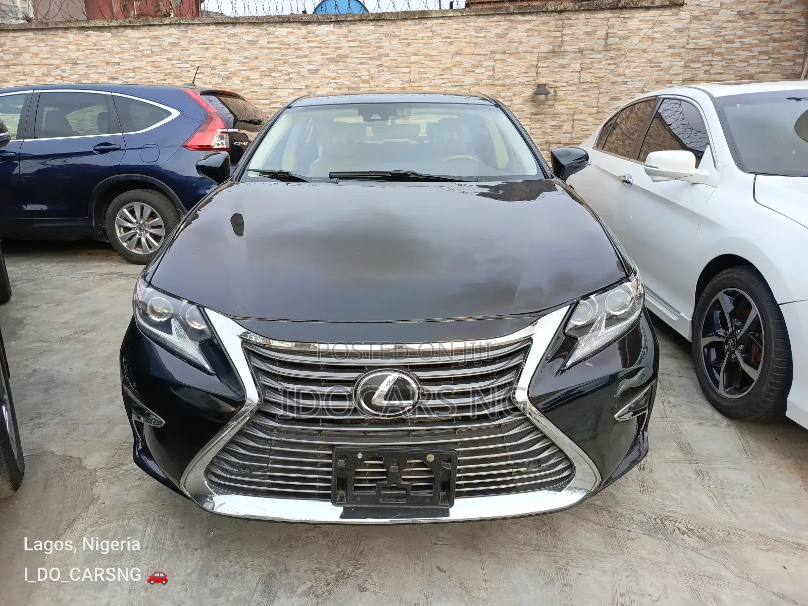 Lexus ES 350 FWD 2017 Black