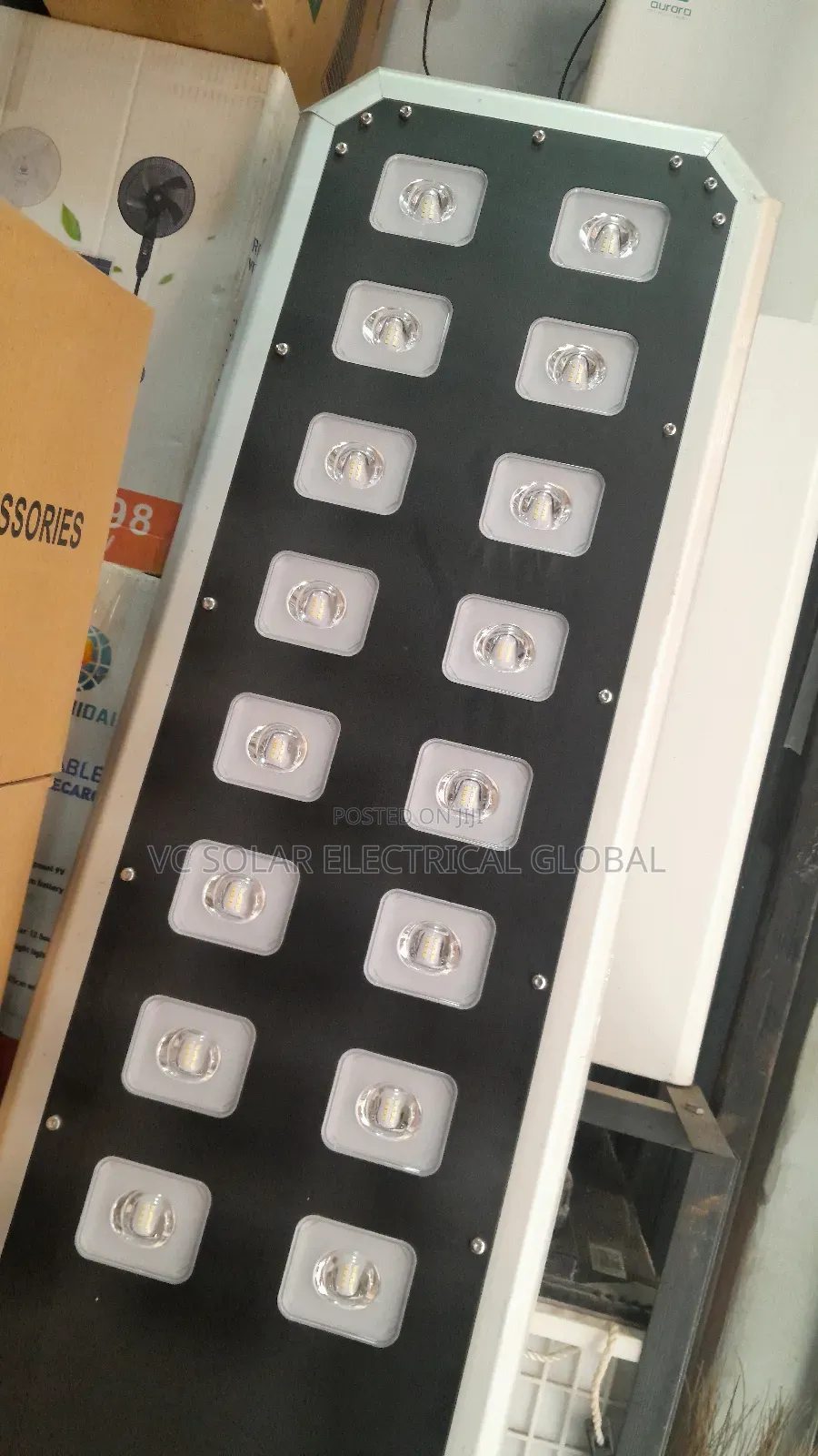 High Power All-in-one Solar Street Light – Waterproof Led Solar Light
