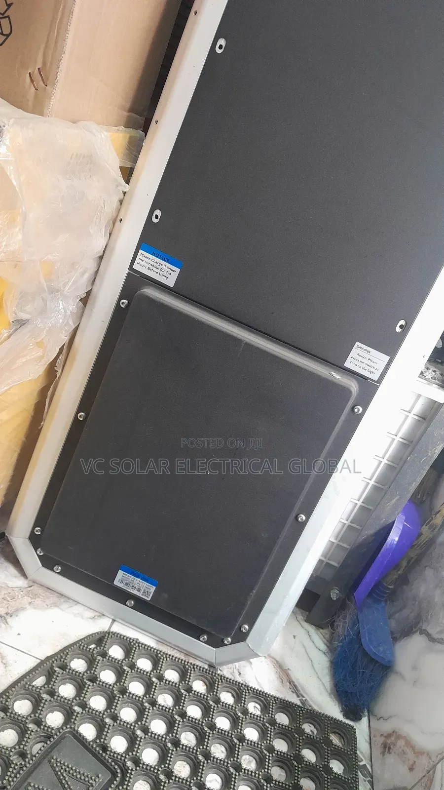 High Power All-in-one Solar Street Light – Waterproof Led Solar Light