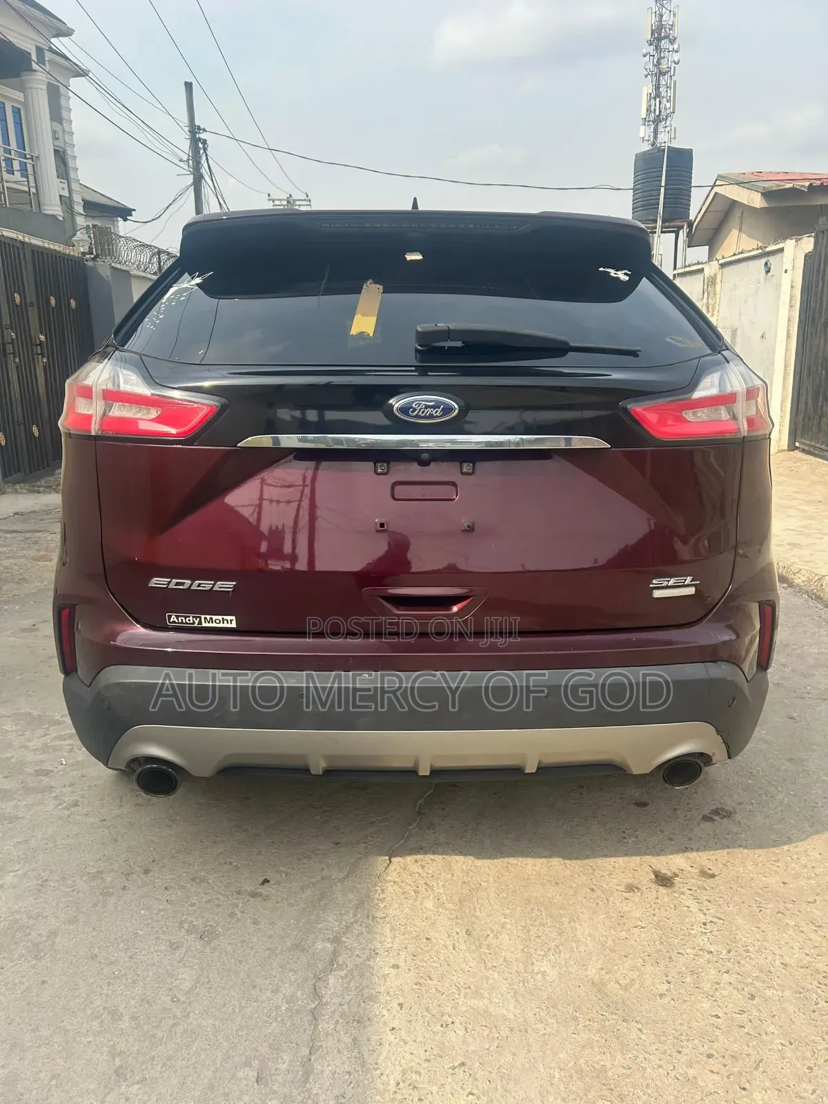 Ford Edge SE AWD 2019 Brown