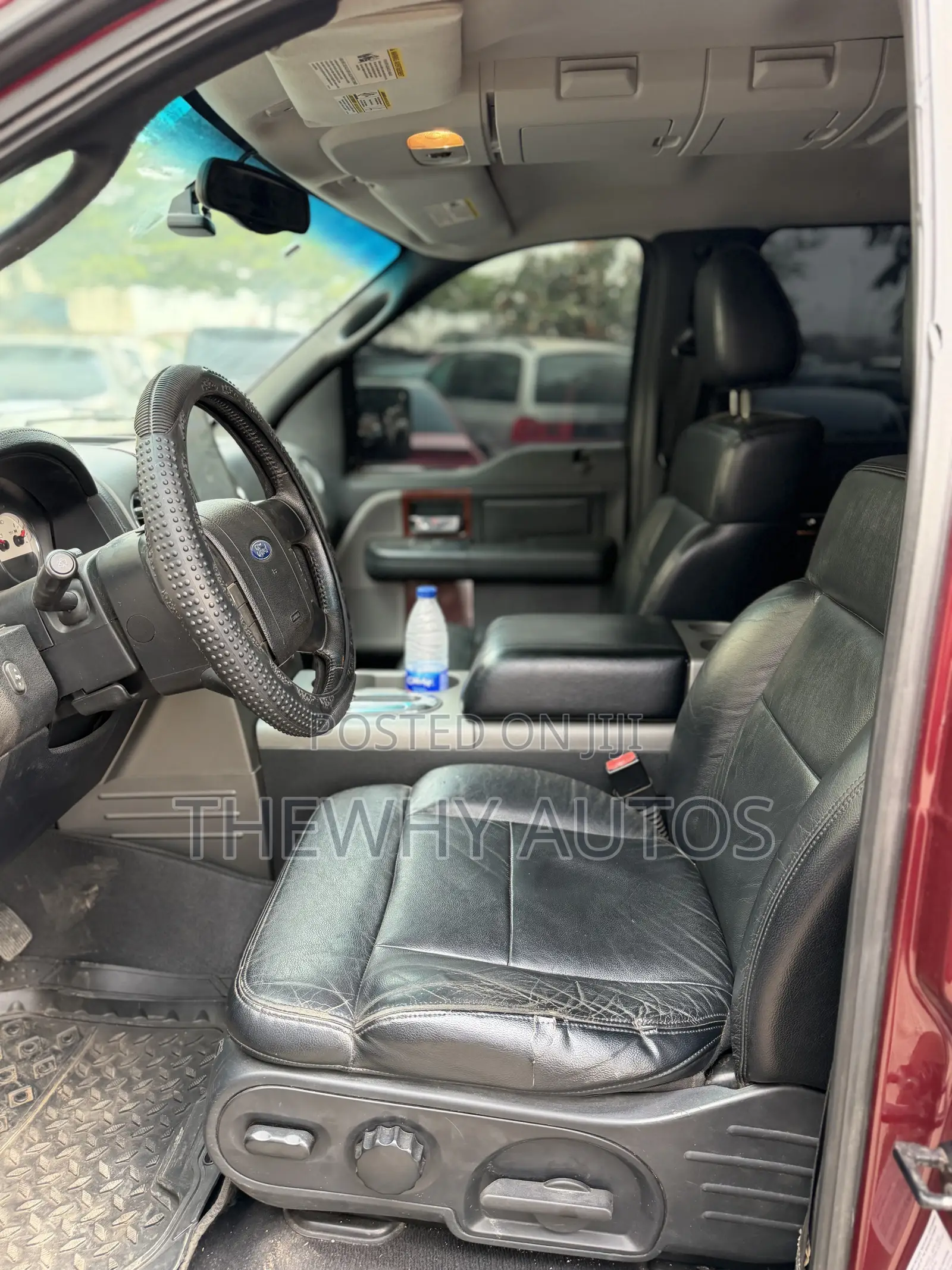 Ford F-150 SuperCab 4x4 2005 Burgundy