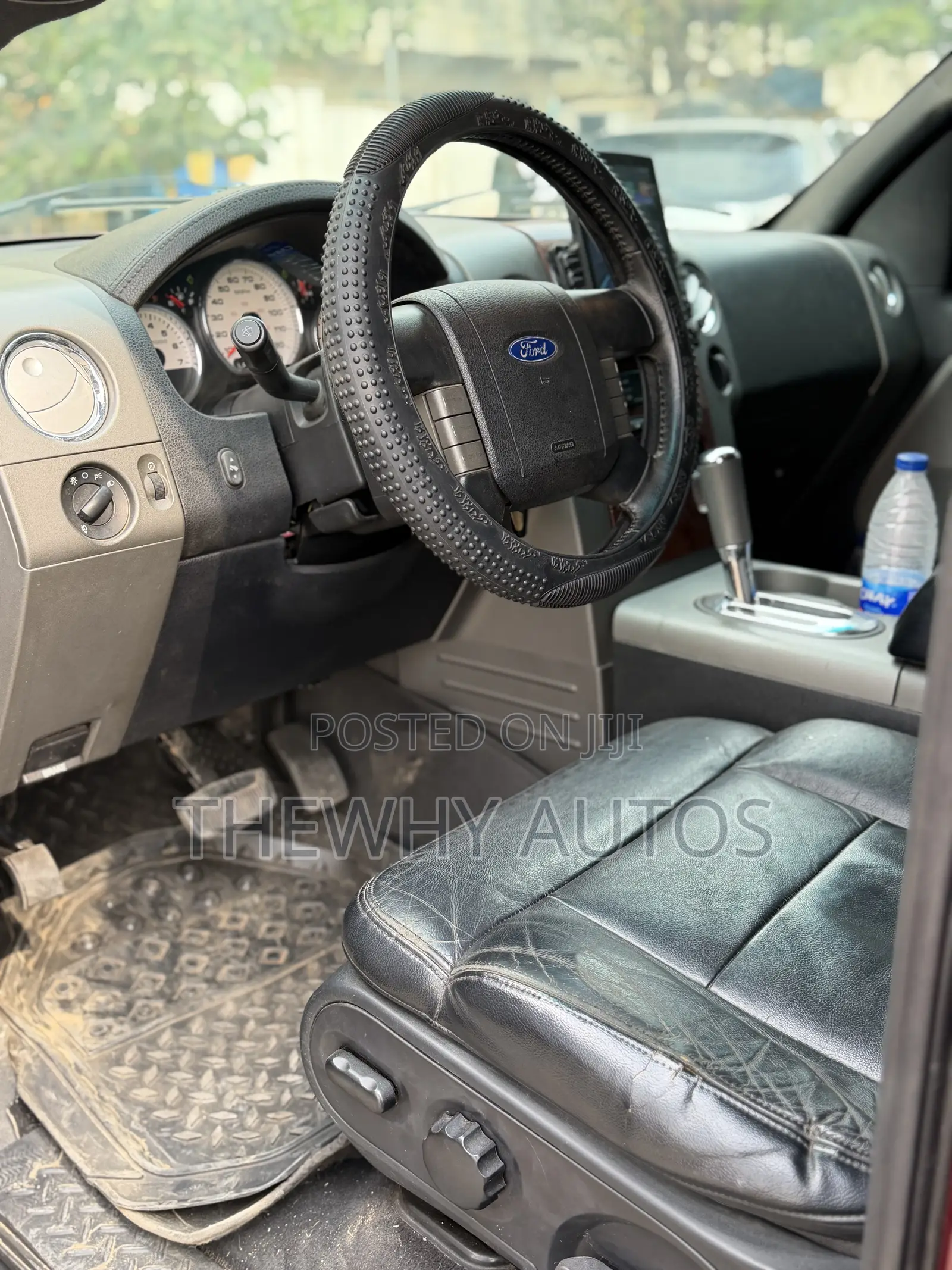 Ford F-150 SuperCab 4x4 2005 Burgundy