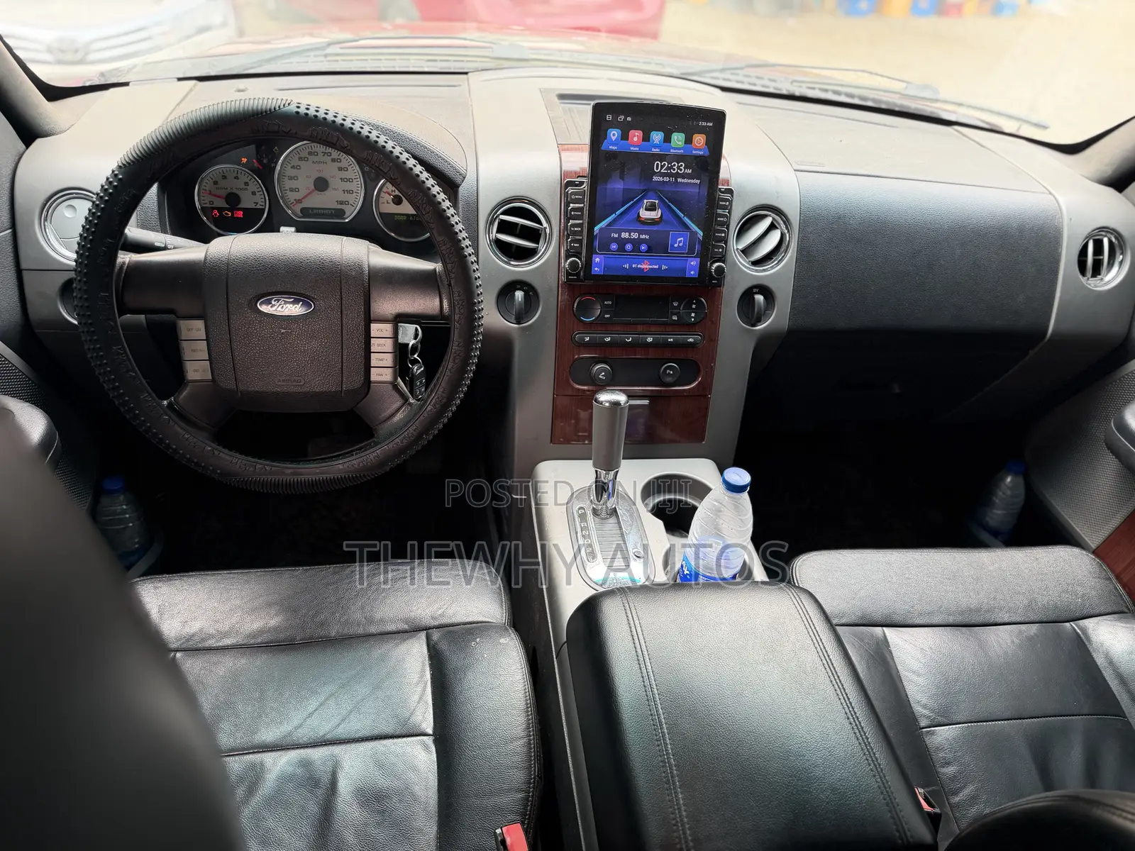 Ford F-150 SuperCab 4x4 2005 Burgundy
