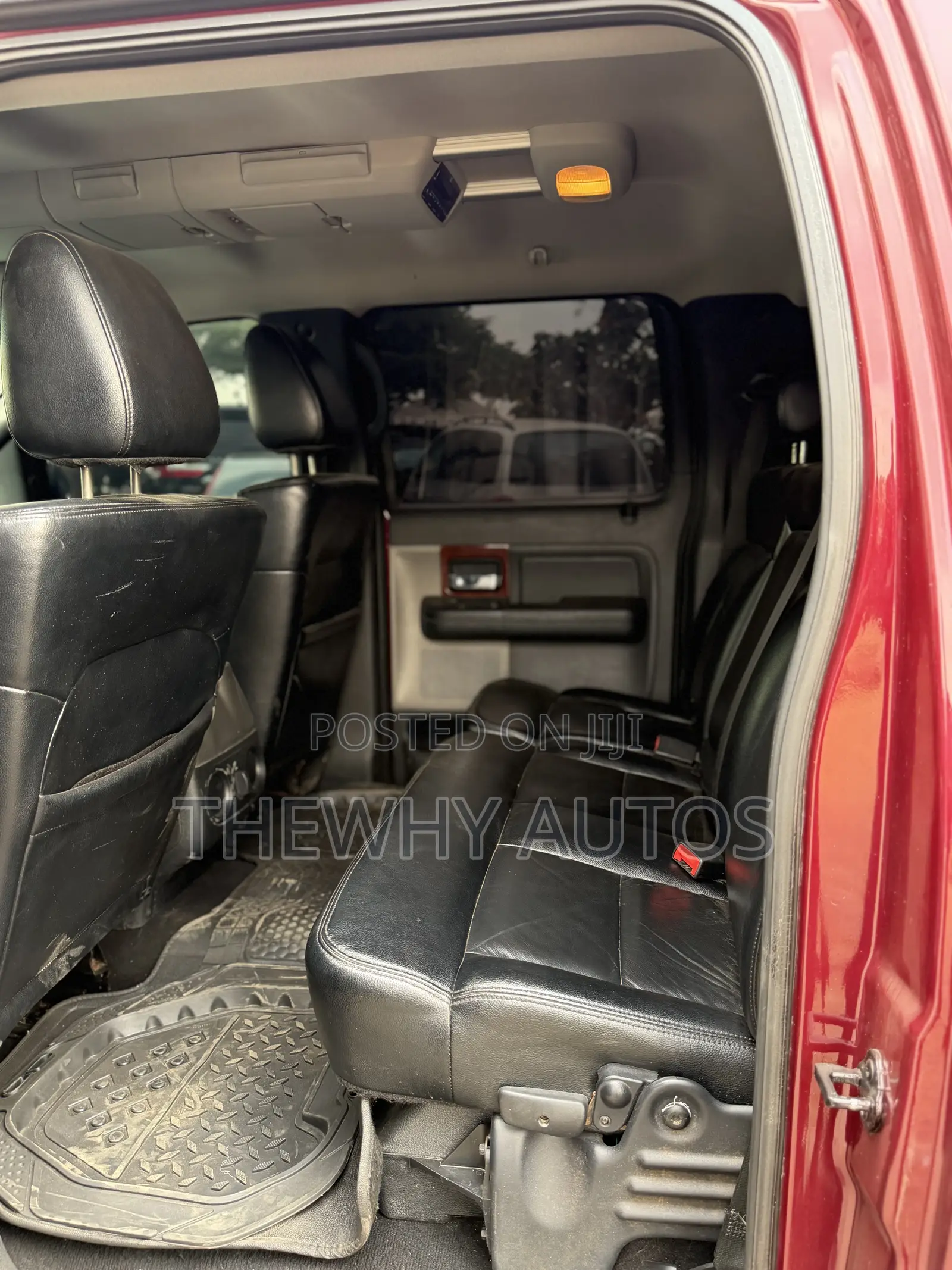 Ford F-150 SuperCab 4x4 2005 Burgundy