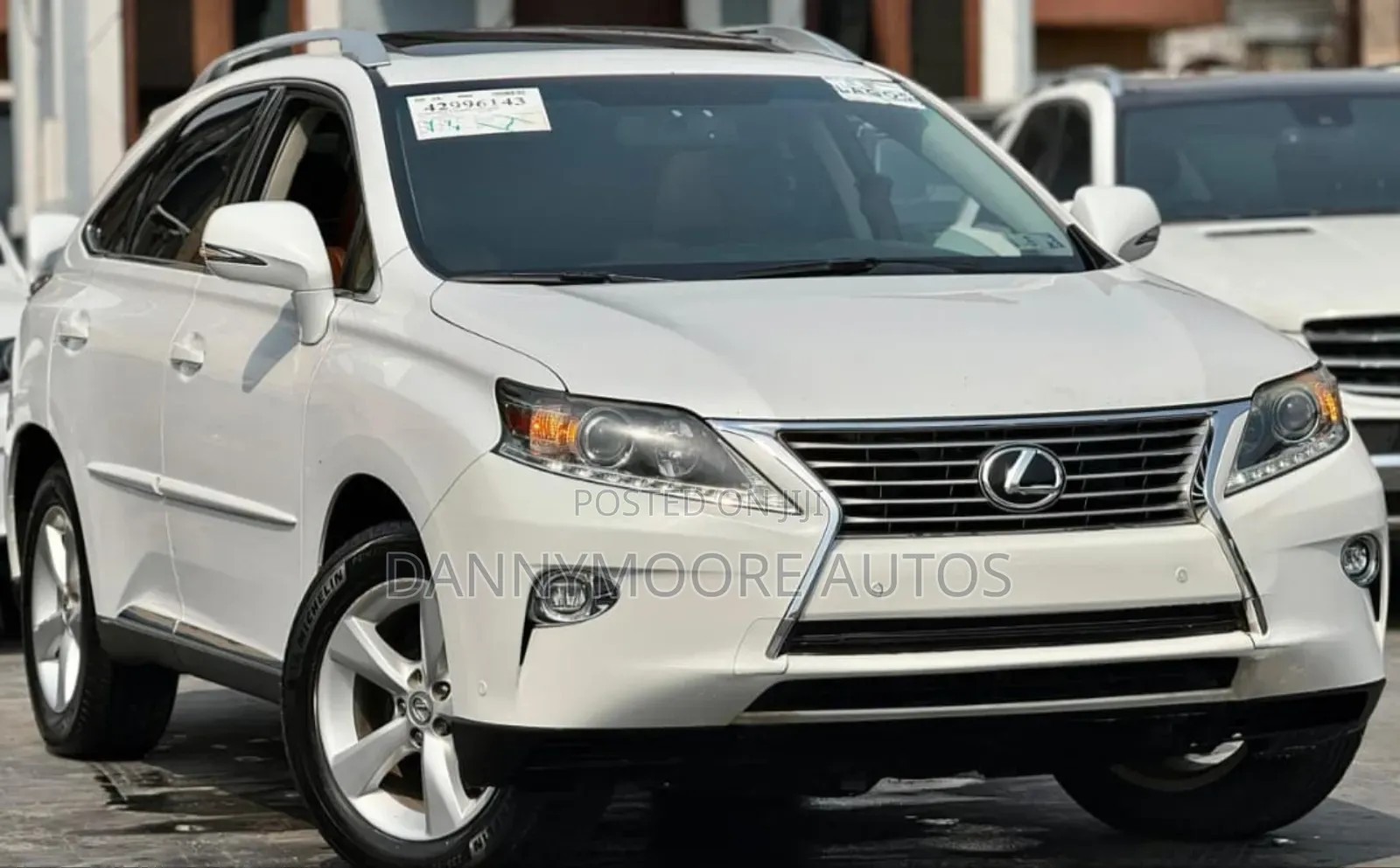 Lexus RX 350 2015 White