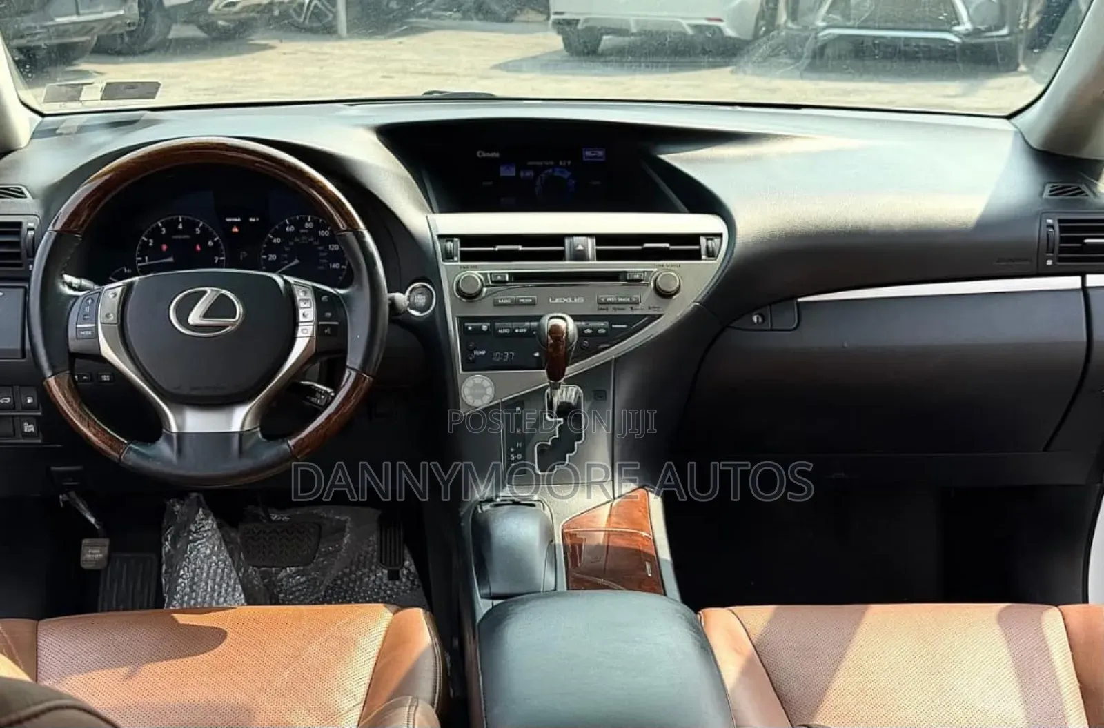 Lexus RX 350 2015 White