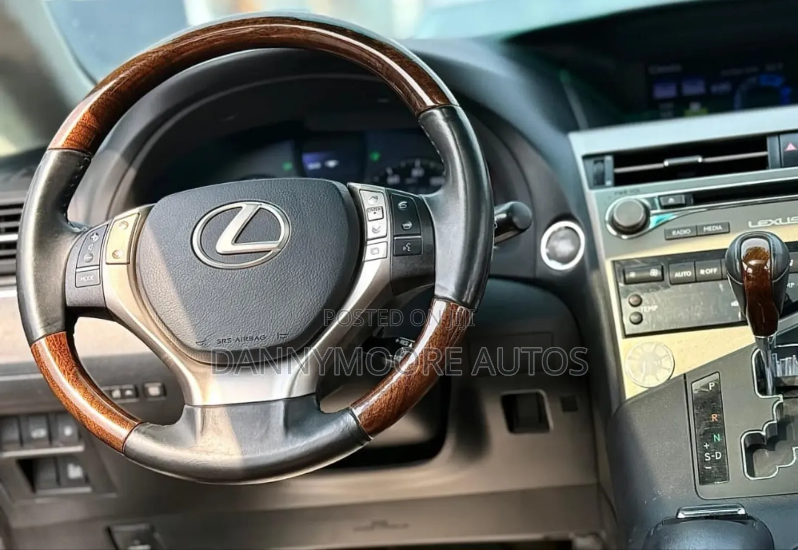 Lexus RX 350 2015 White