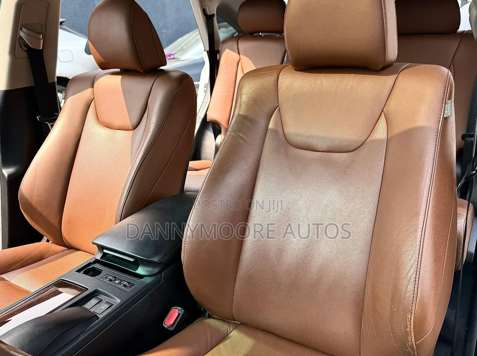 Lexus RX 350 2015 White