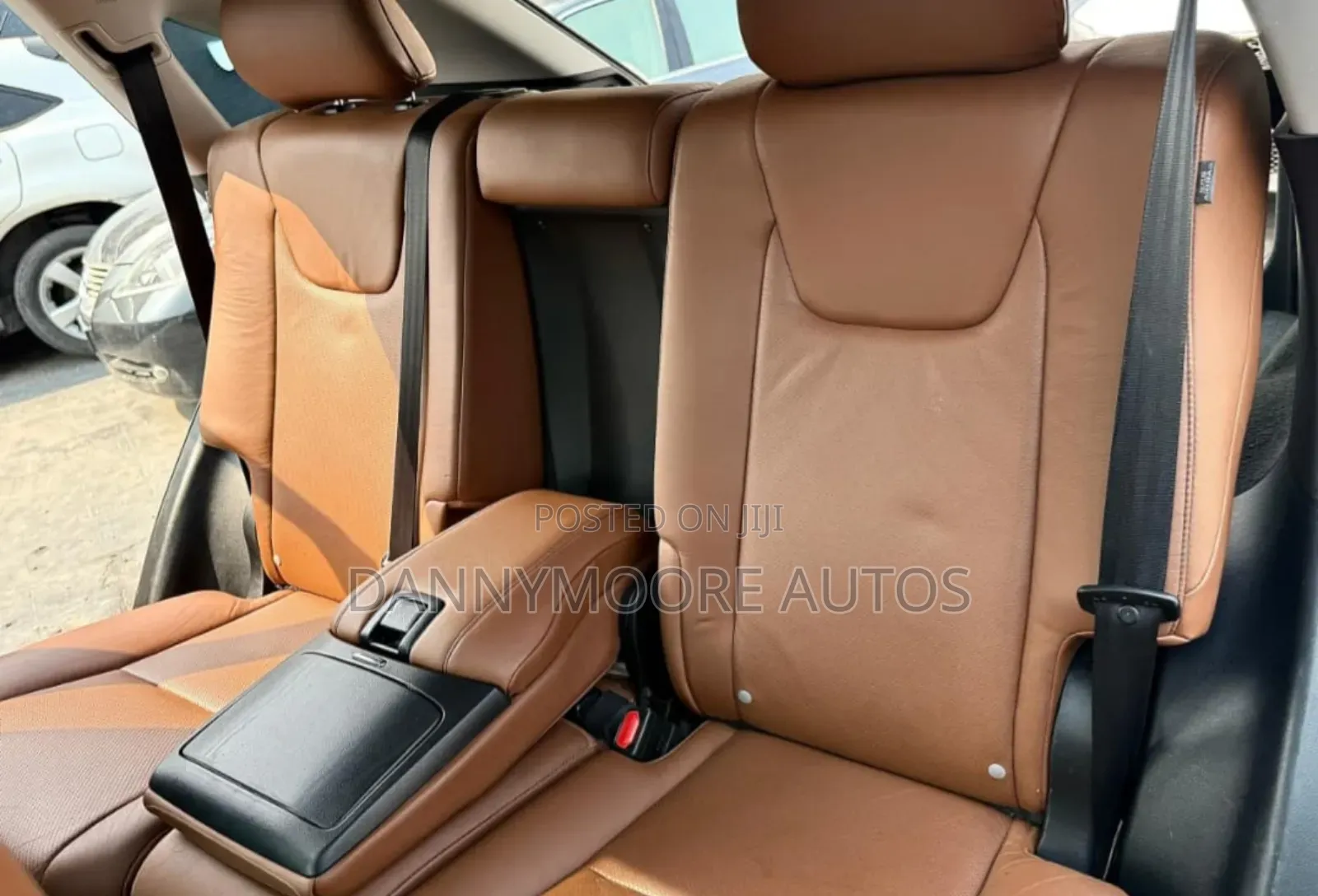Lexus RX 350 2015 White