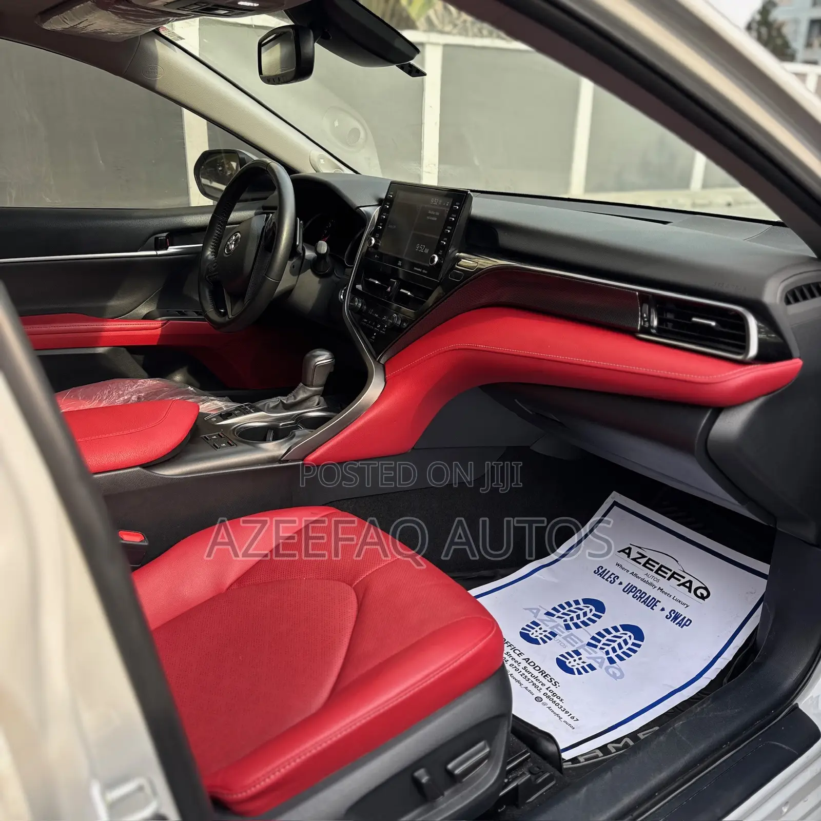 Toyota Camry XSE 2023 White