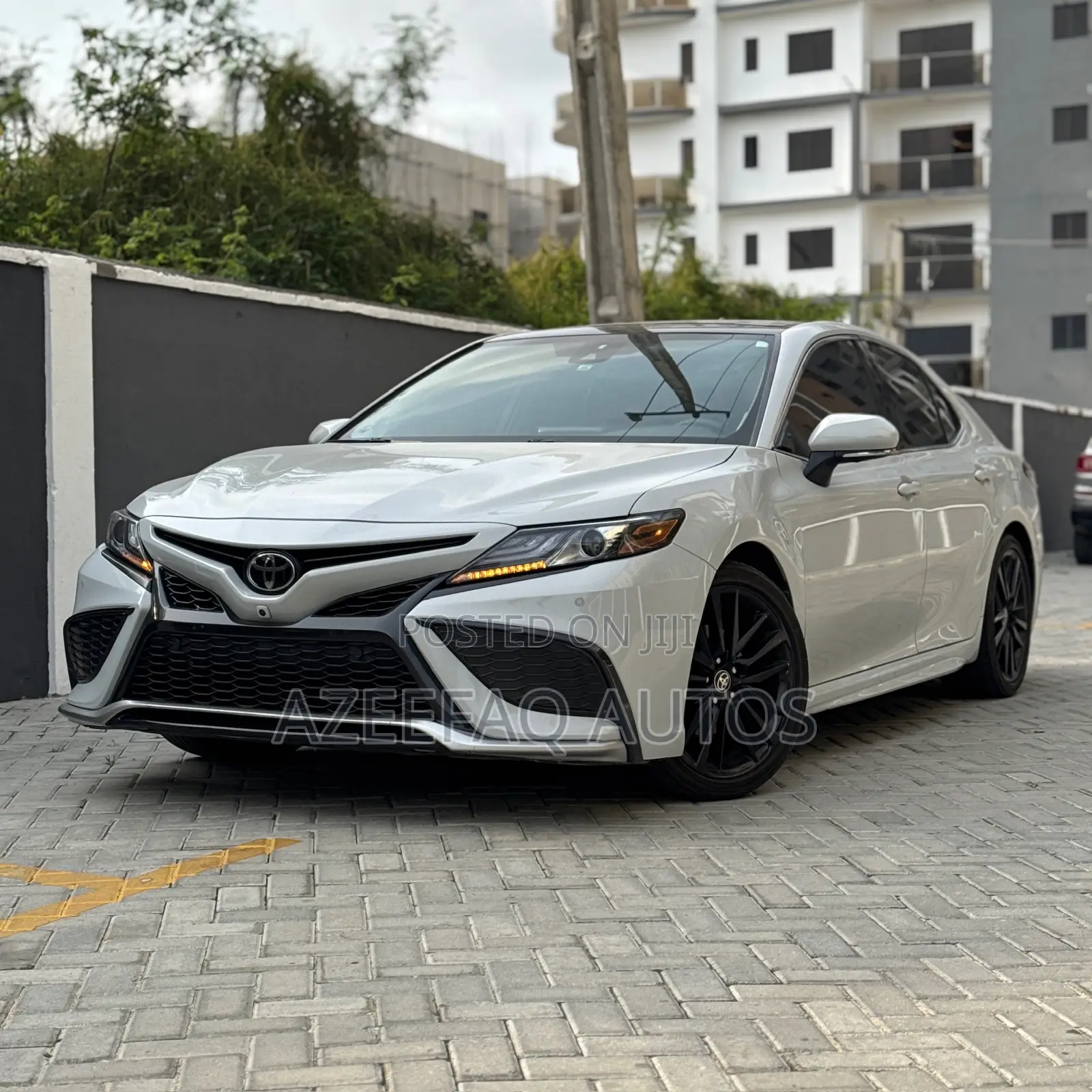 Toyota Camry XSE 2023 White