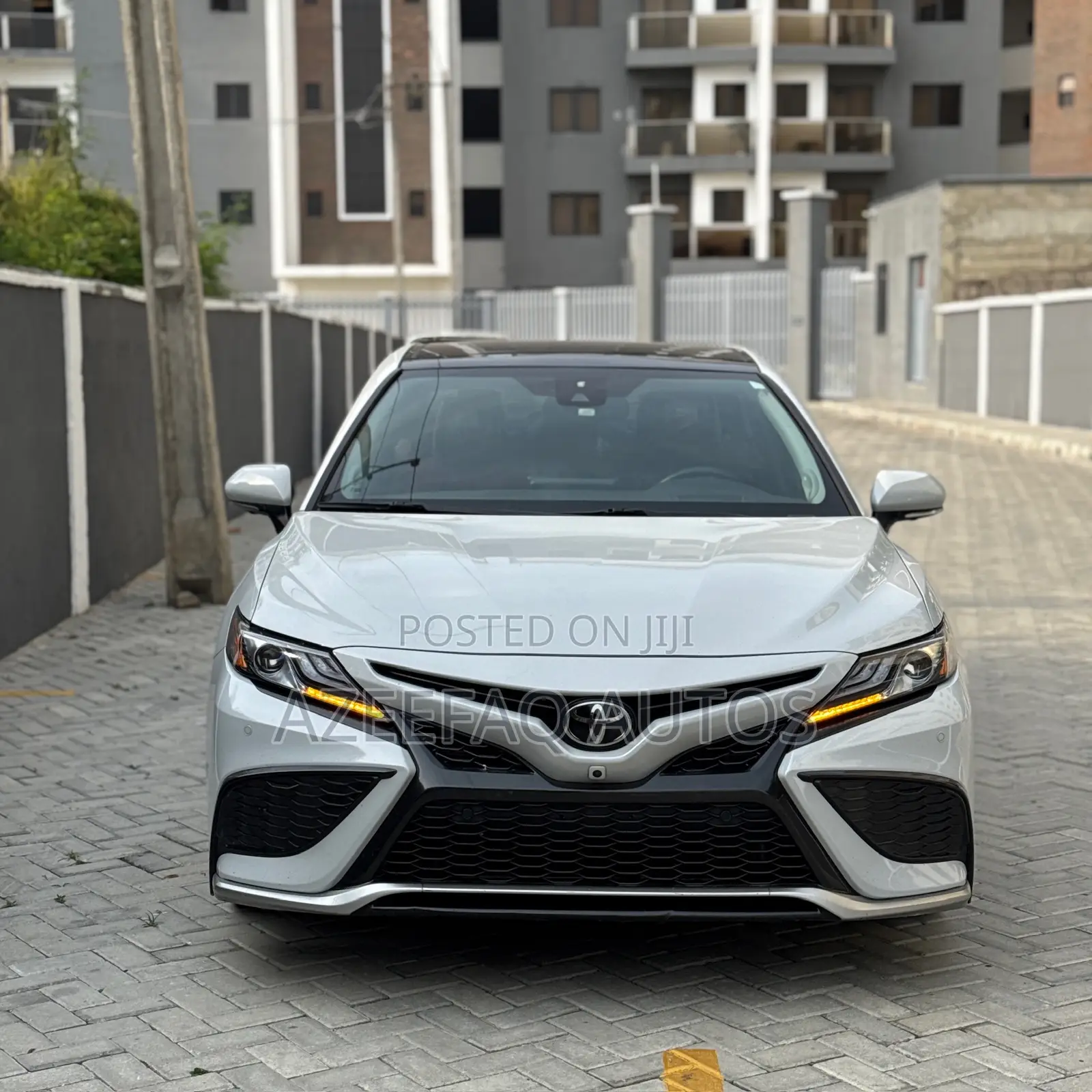 Toyota Camry XSE 2023 White