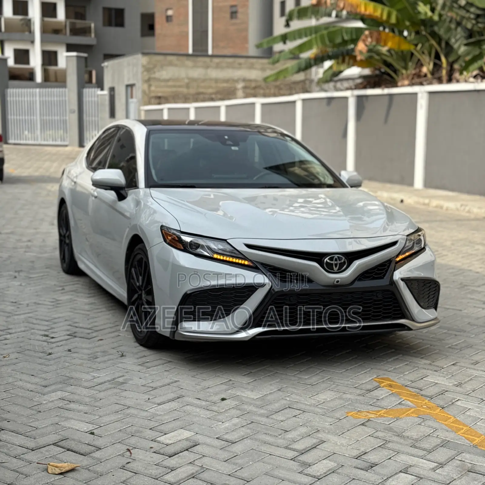 Toyota Camry XSE 2023 White