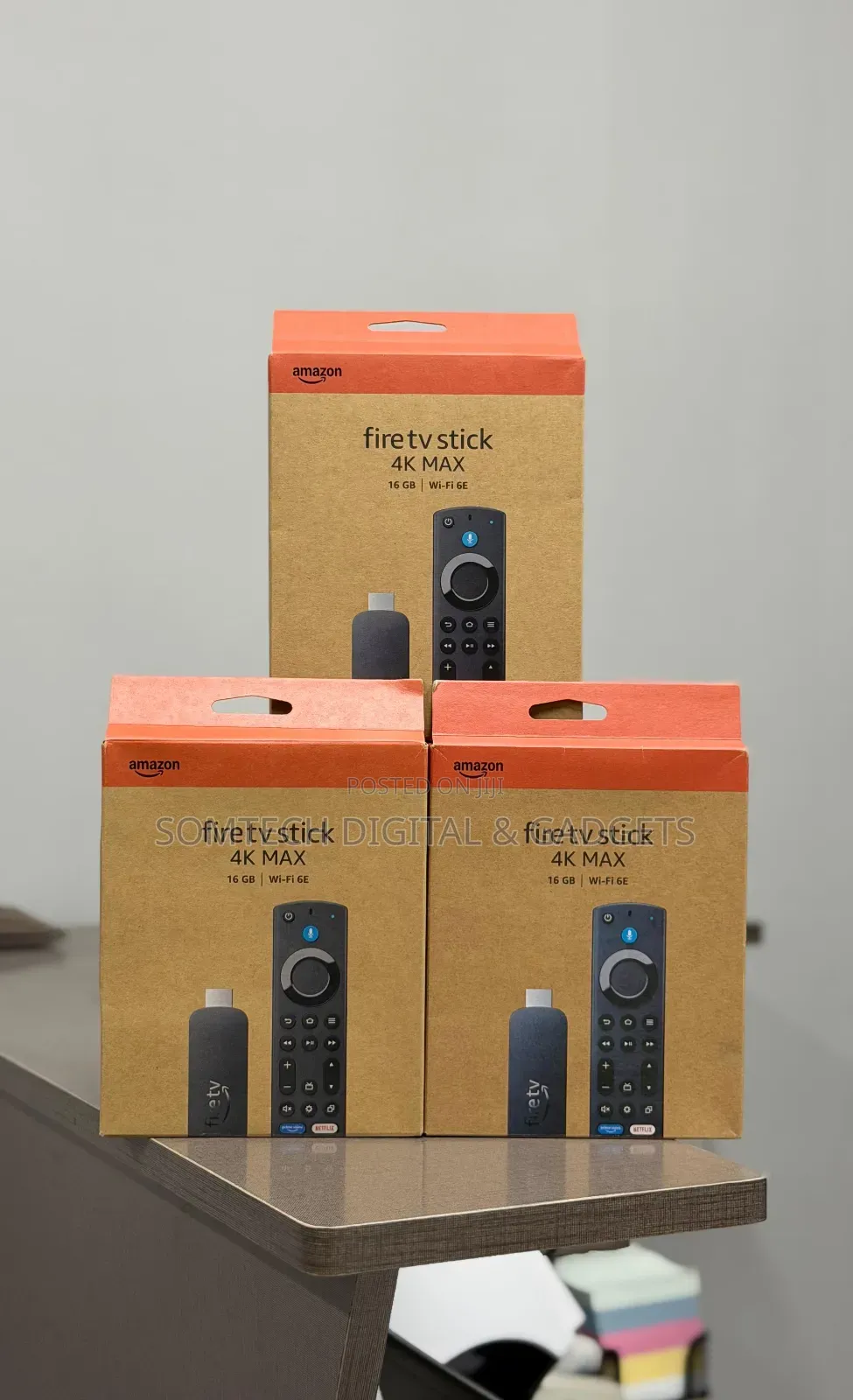 Amazon Fire Tv Stick Max 2nd Gen 16gb Wi-fi 6e