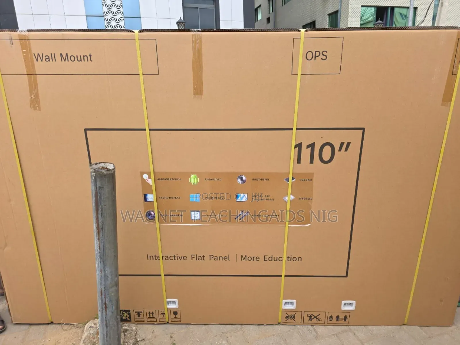 110inches Riotouch Interactive Smart Board Lt110rk3588