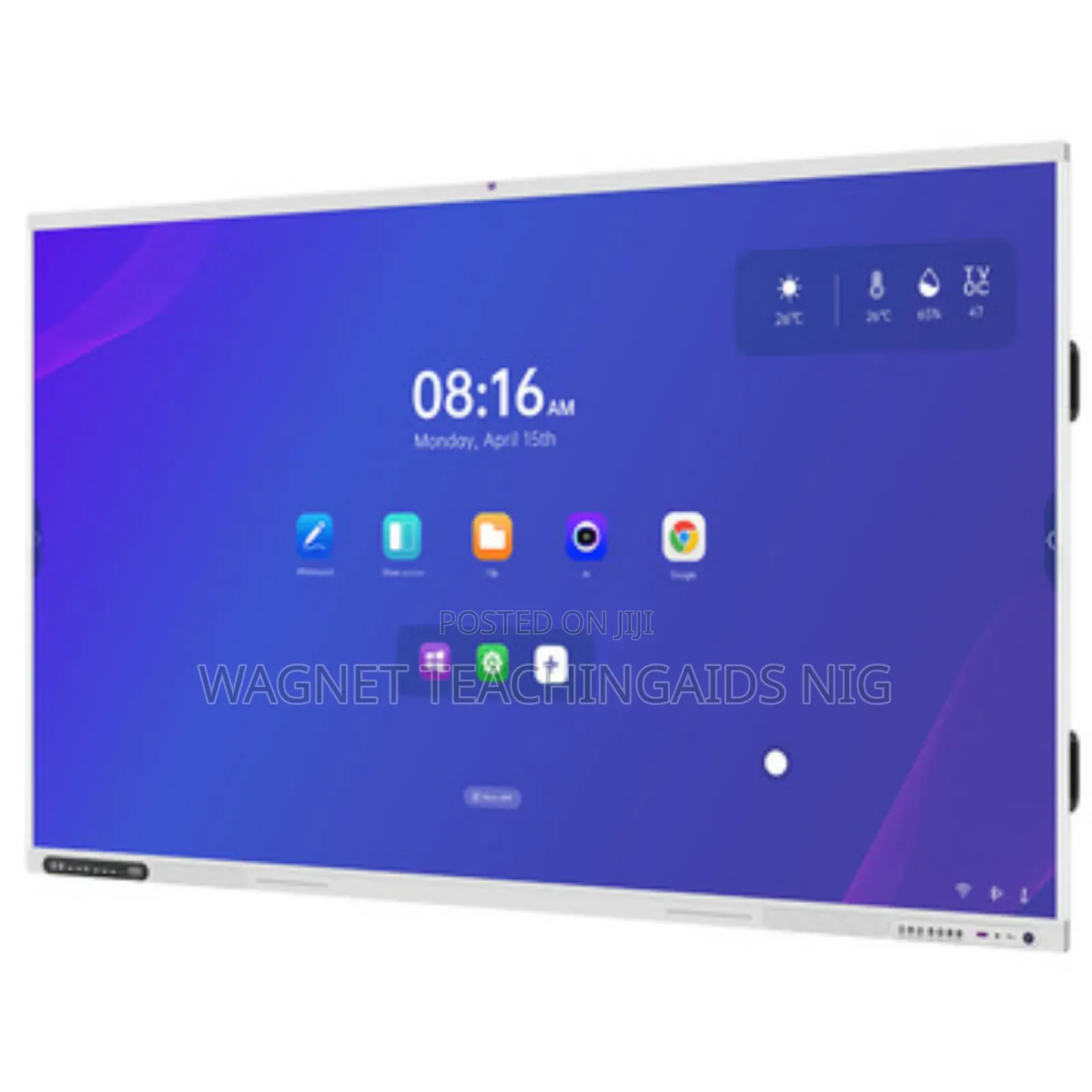 110inches Riotouch Interactive Smart Board Lt110rk3588