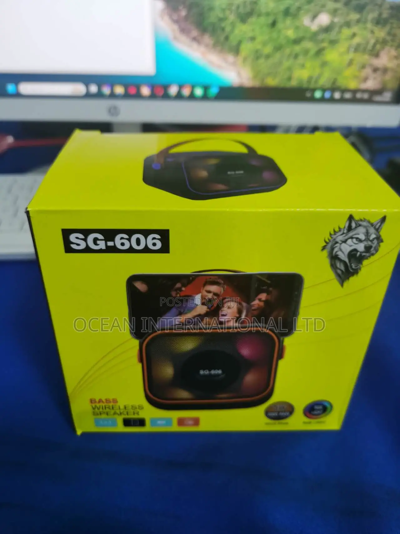 Sg-606 Portable Bluetooth Connected Speaker