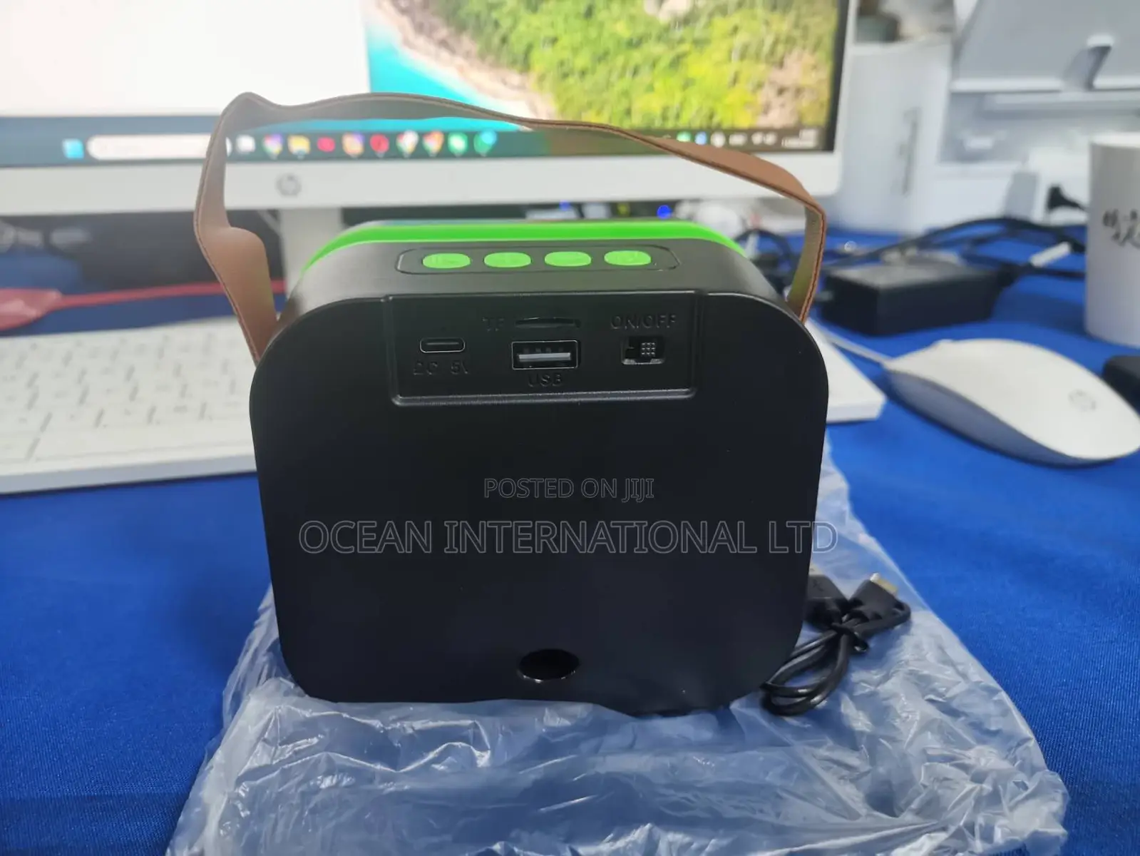 Sg-606 Portable Bluetooth Connected Speaker