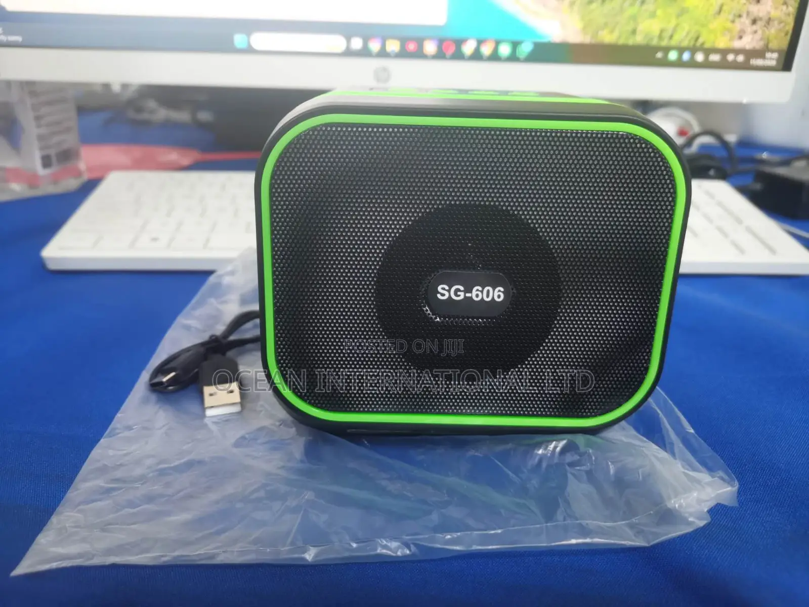 Sg-606 Portable Bluetooth Connected Speaker