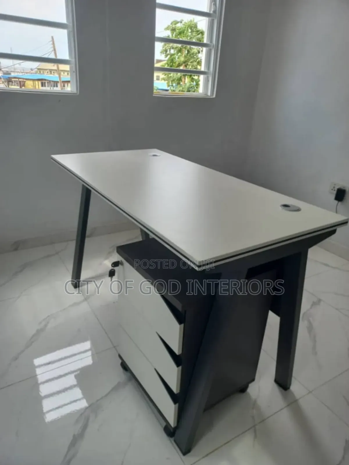 1.2 MTR Classic Imported Office Table With Drawer