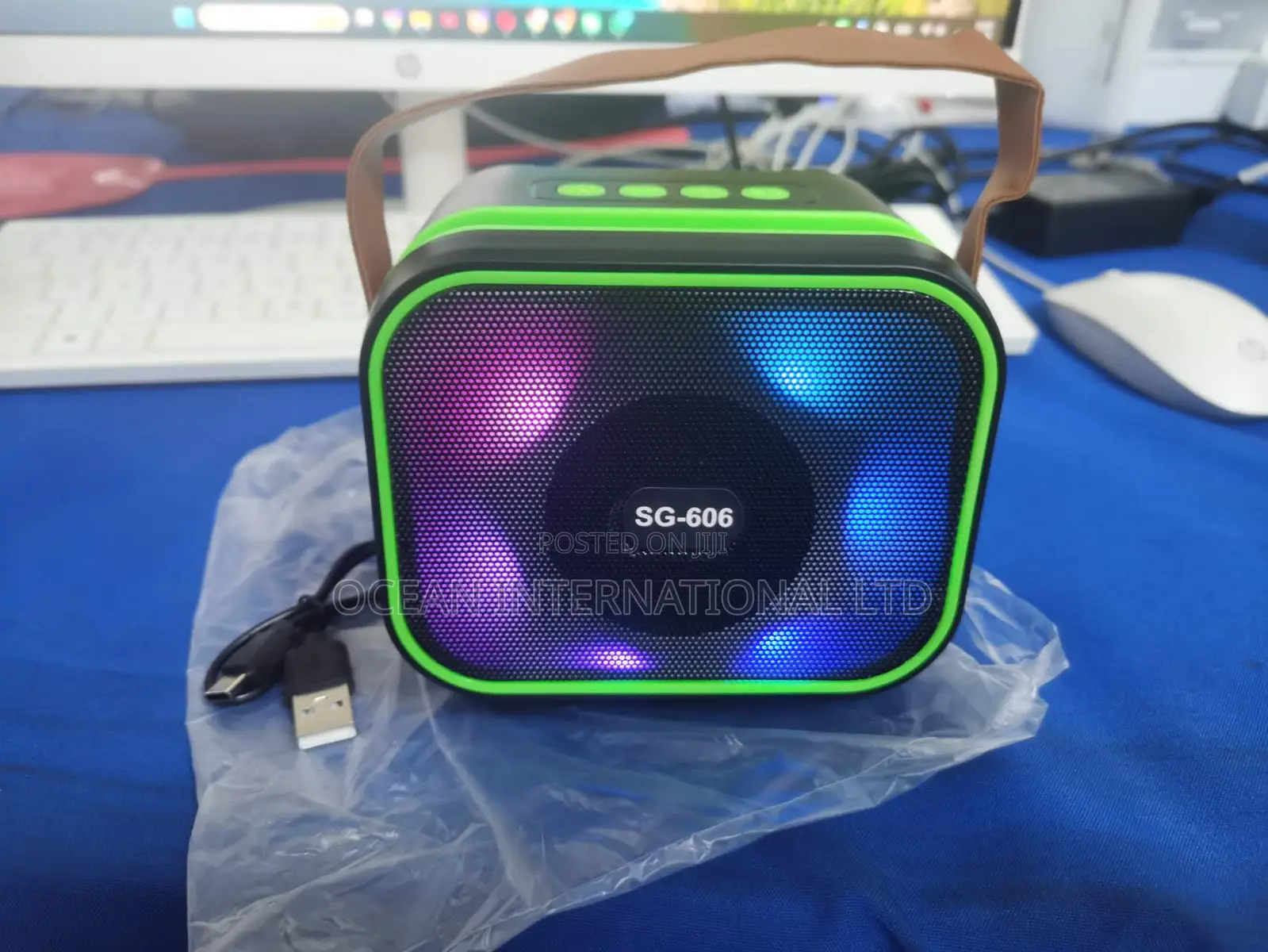 Sg-606 Portable Bluetooth Connected Speaker