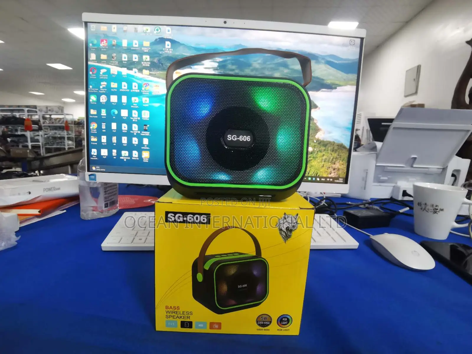 Sg-606 Portable Bluetooth Connected Speaker