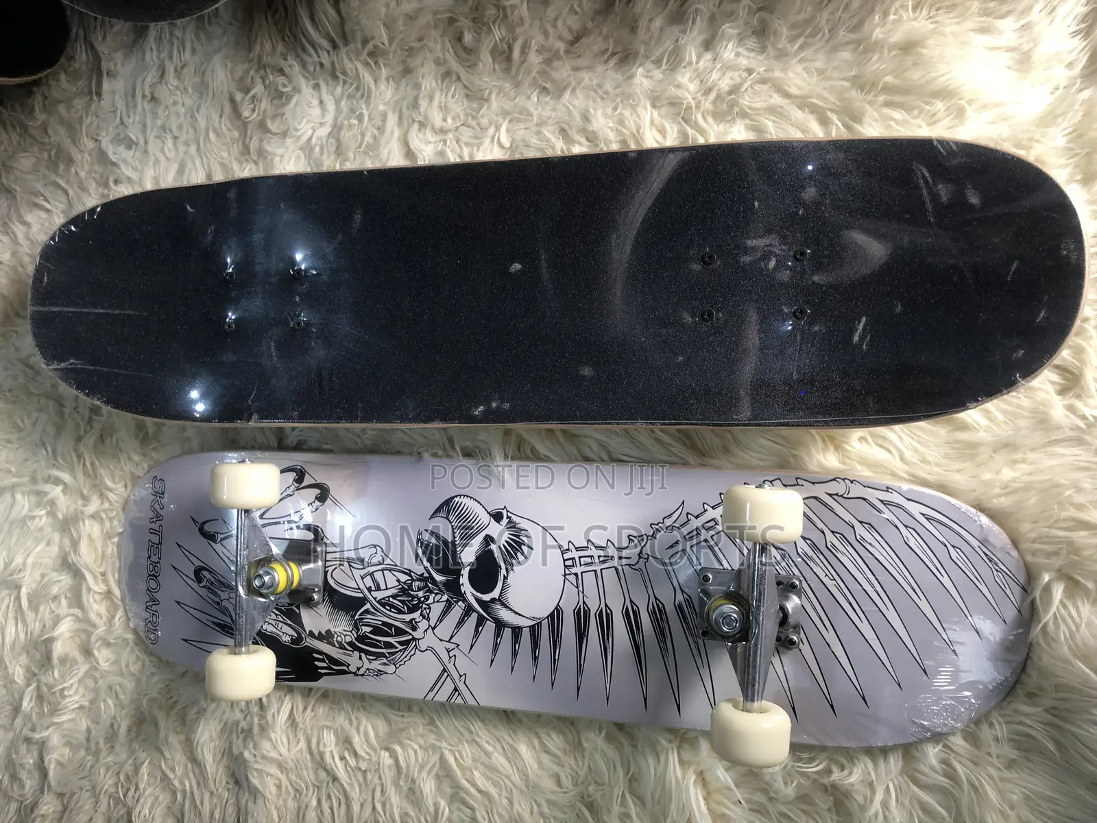 Skate Board Skeleton