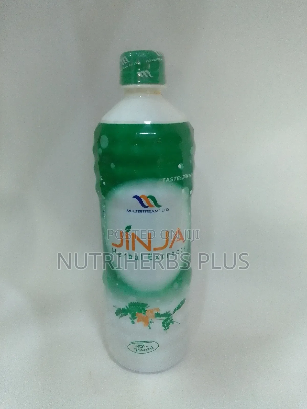 Jinja Drink: For Body Cleansing and Over All Wellness