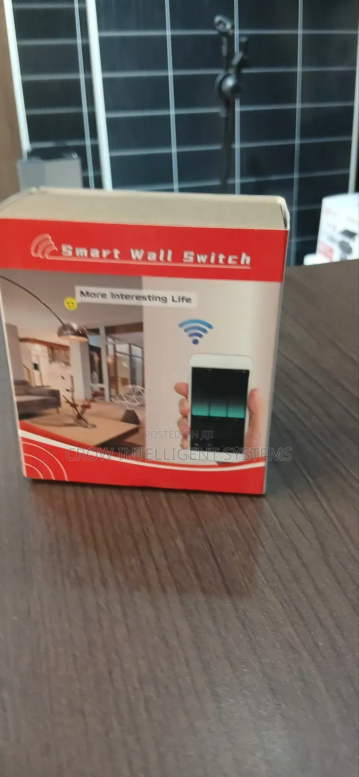 Gang 2 Smart Wall Switch