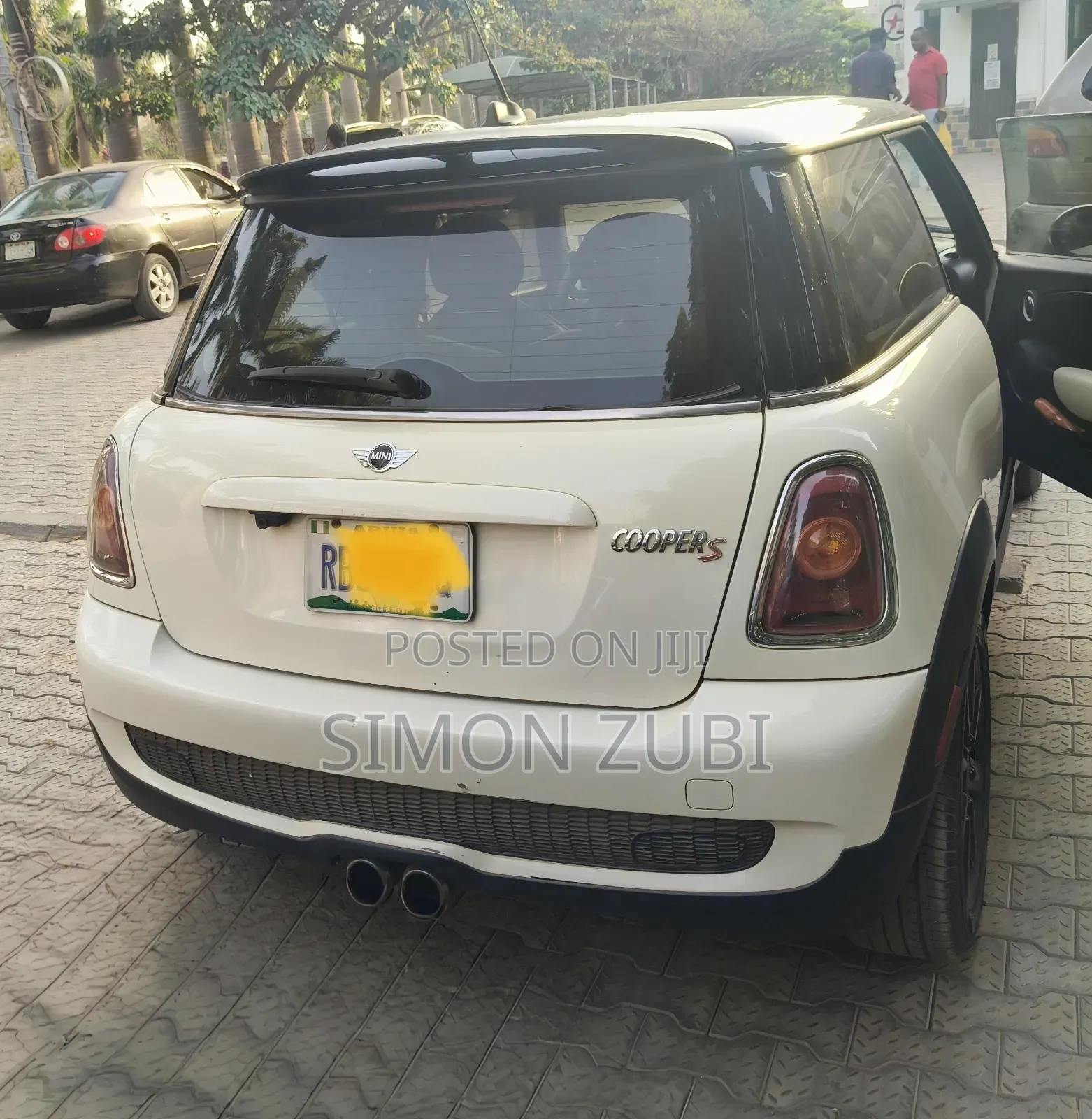 Mini Cooper S 2008 White