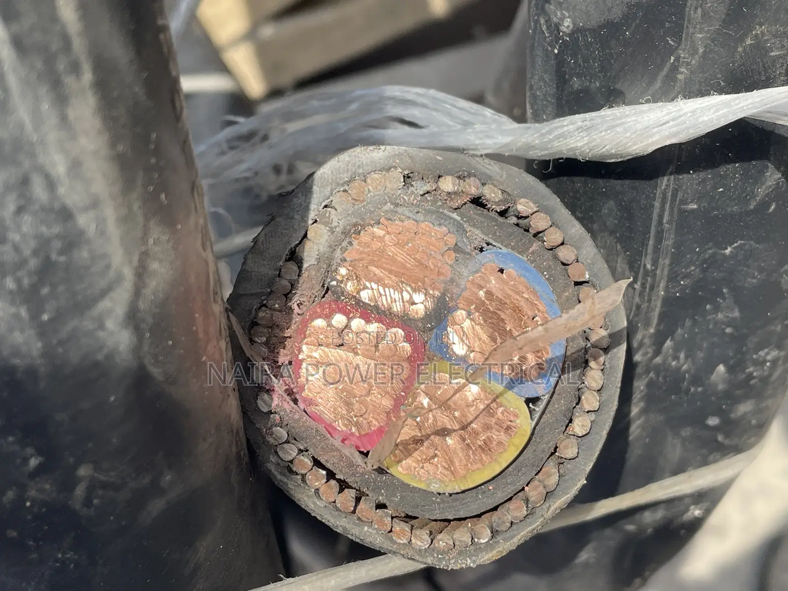 150mm 4core Armored Cable Nigeria