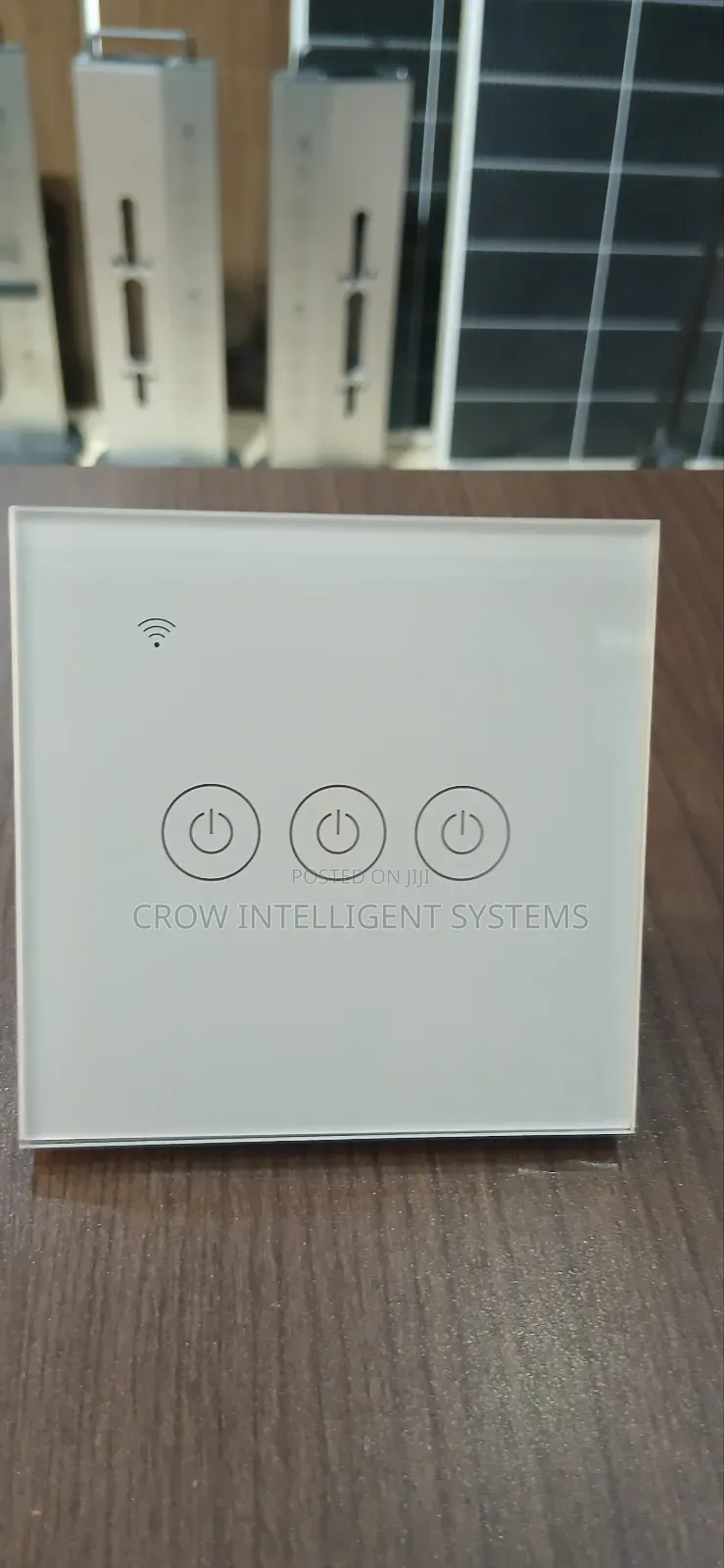 Gang 3 Smart Wall Switch
