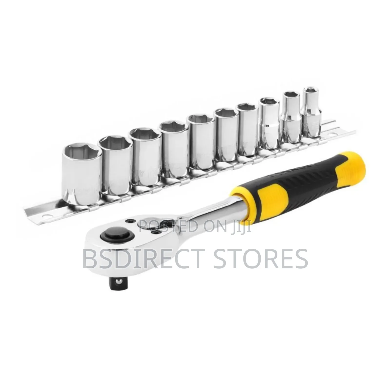 Stanley Stmt82666-0 Socket Wrench Set 1/4" 72t 11- Piece