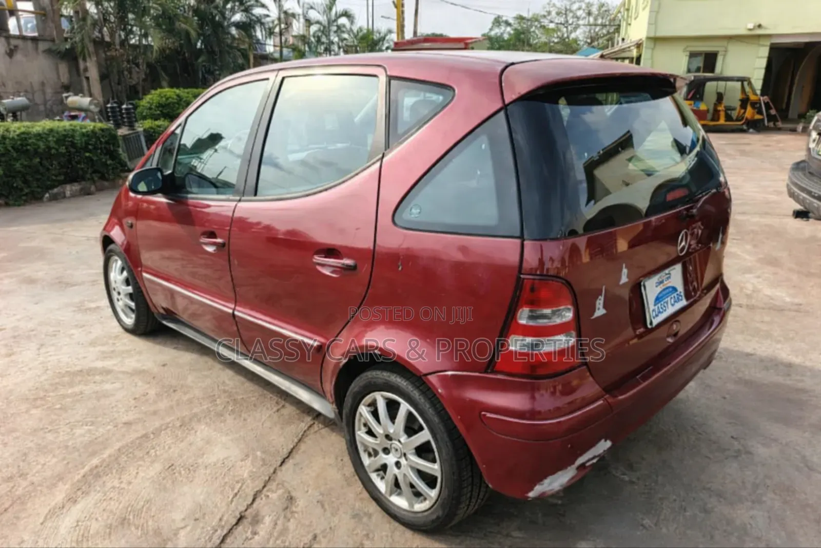 Mercedes-Benz A-Class 2002 Burgundy