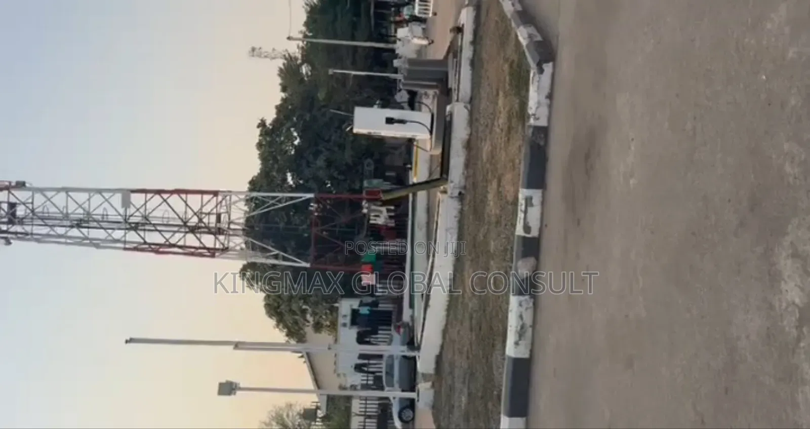 Functional Petrol Station for Sale at Garki Ll
