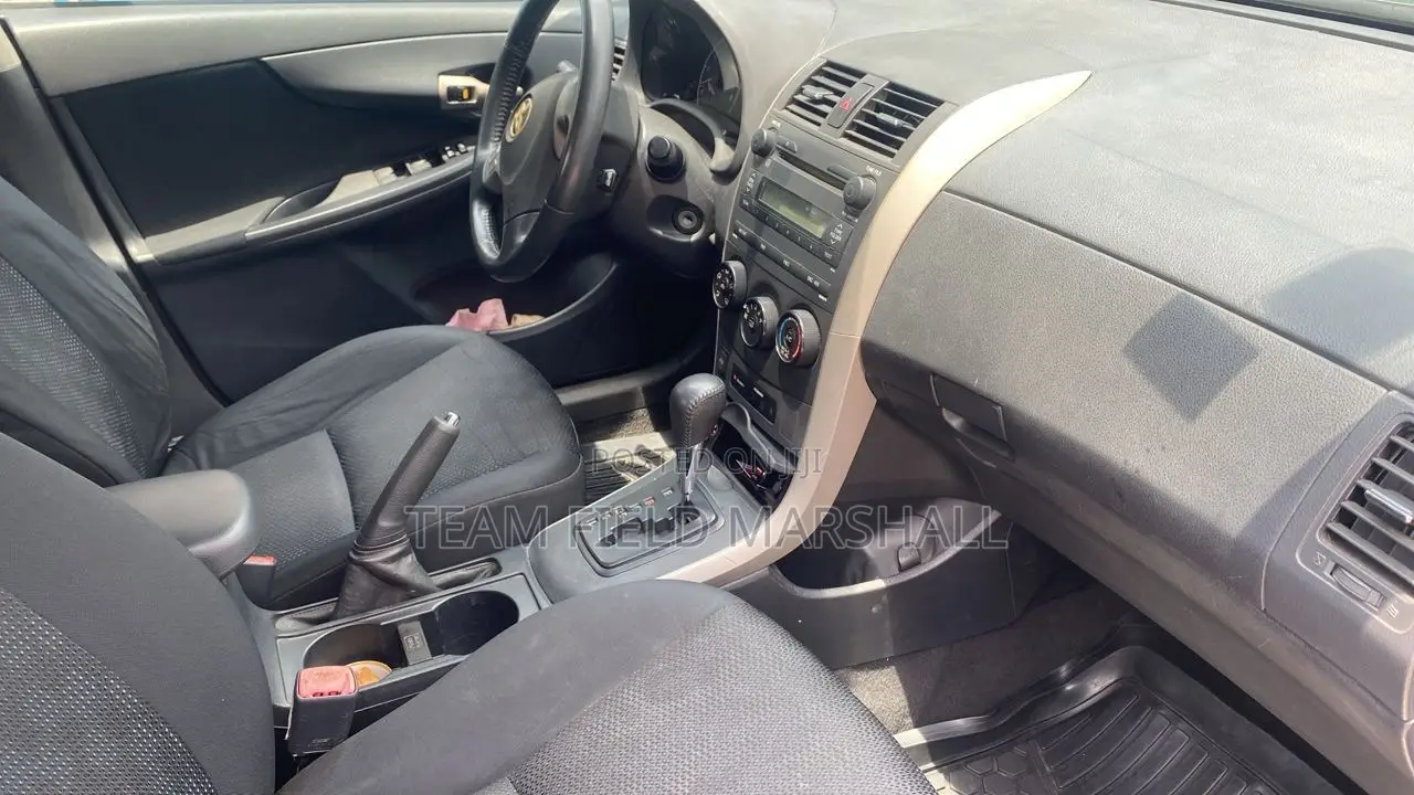 Toyota Corolla S 4dr Sedan (1.8L 4cyl 4A) 2009 Black