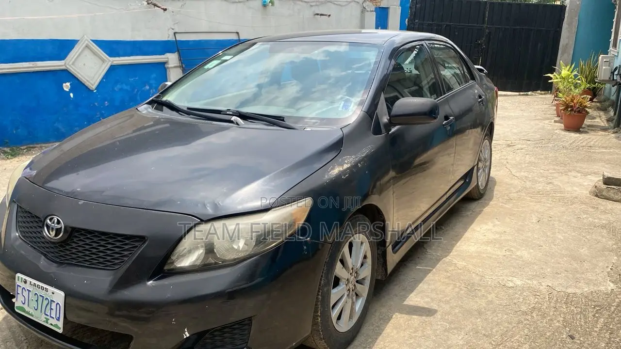 Toyota Corolla S 4dr Sedan (1.8L 4cyl 4A) 2009 Black