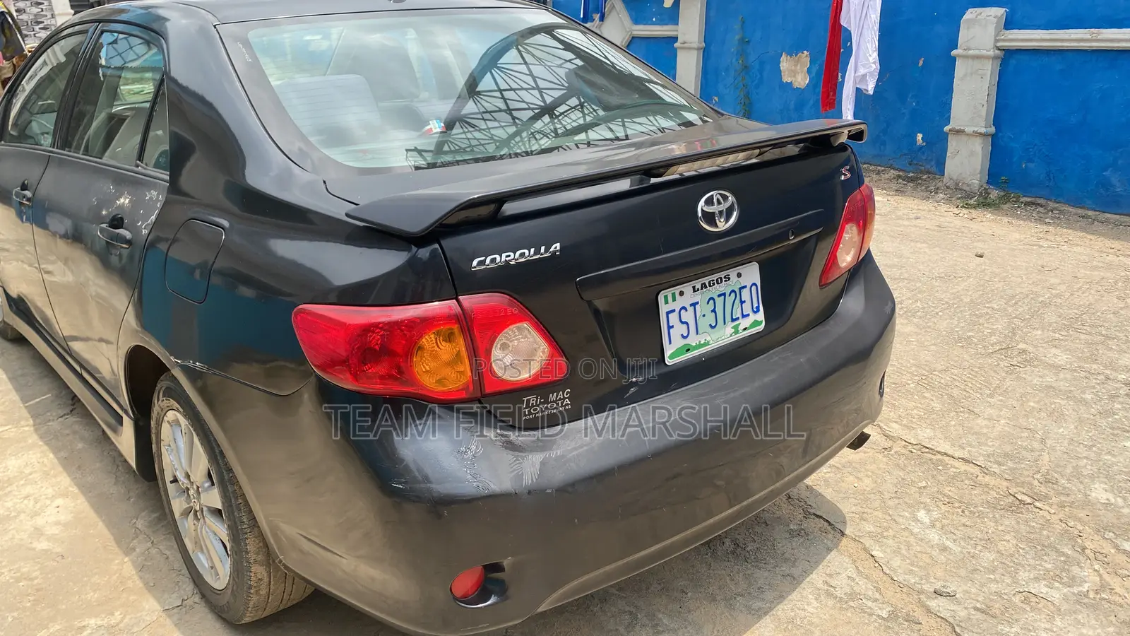 Toyota Corolla S 4dr Sedan (1.8L 4cyl 4A) 2009 Black