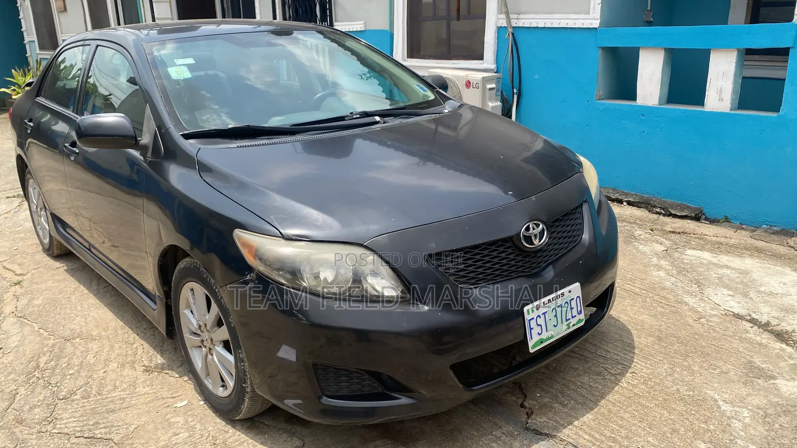 Toyota Corolla S 4dr Sedan (1.8L 4cyl 4A) 2009 Black