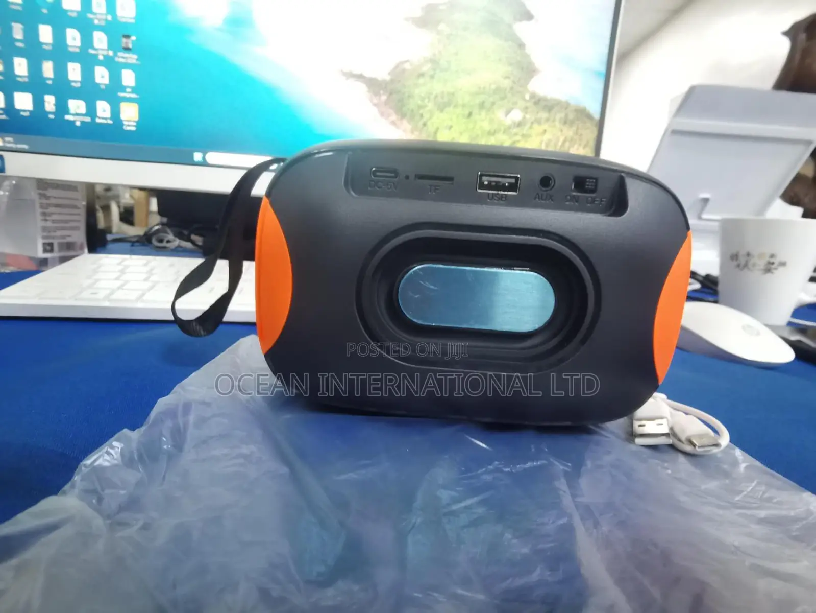 Sg-609 Multifunctional Portable Wireless Stereo Speaker