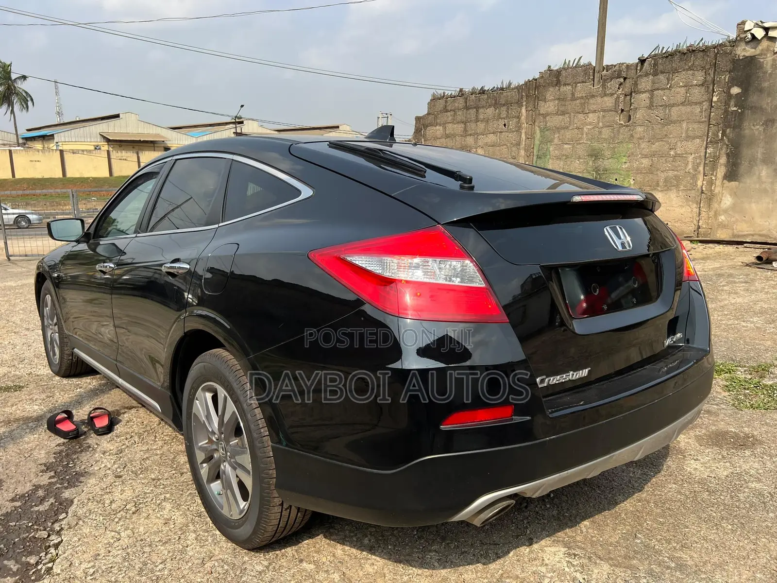 Honda Accord Crosstour 2015 Black