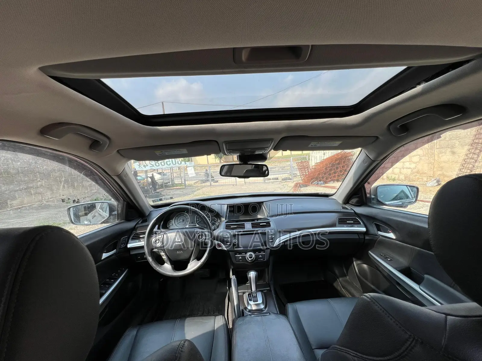 Honda Accord Crosstour 2015 Black
