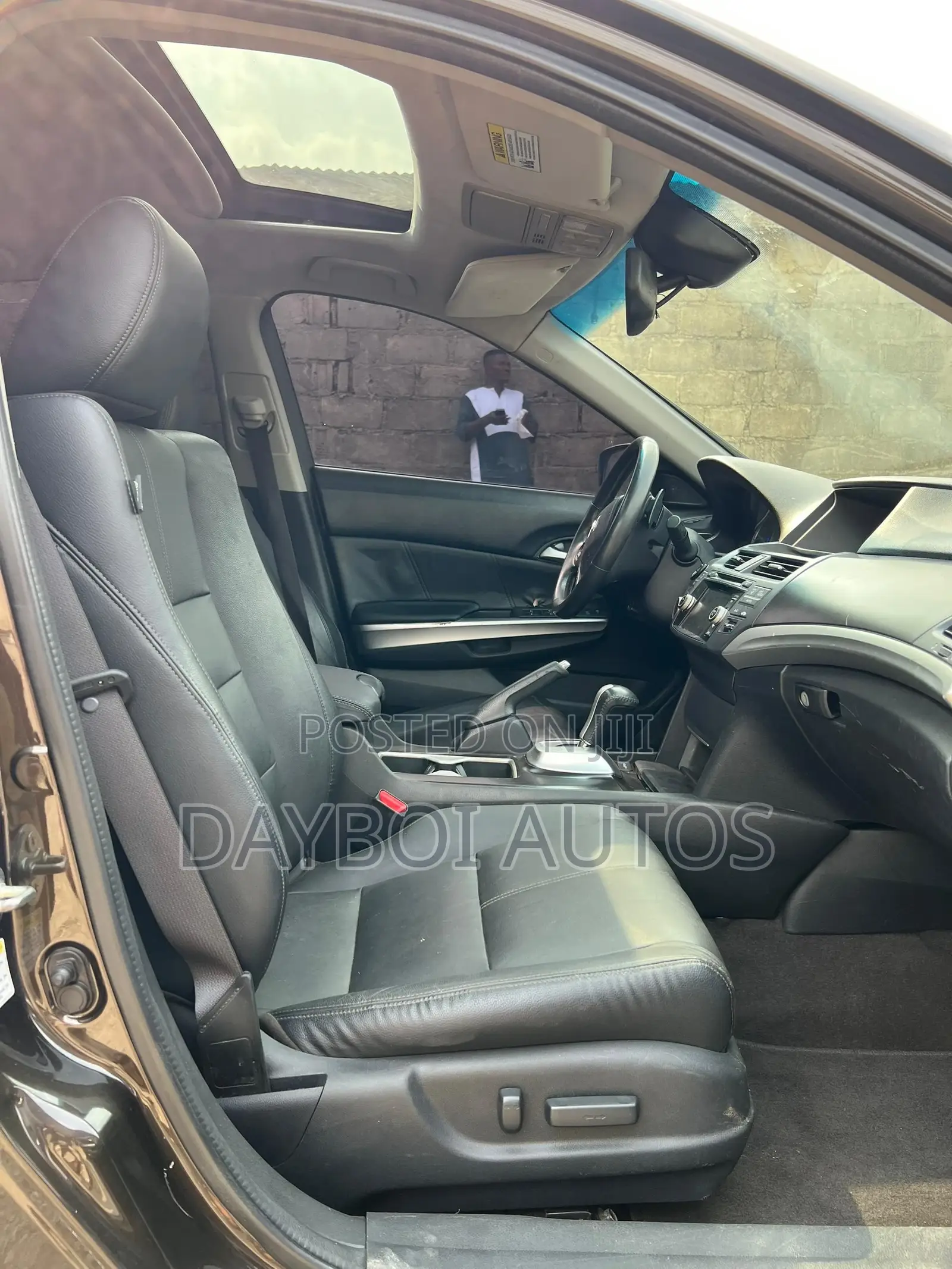 Honda Accord Crosstour 2015 Black