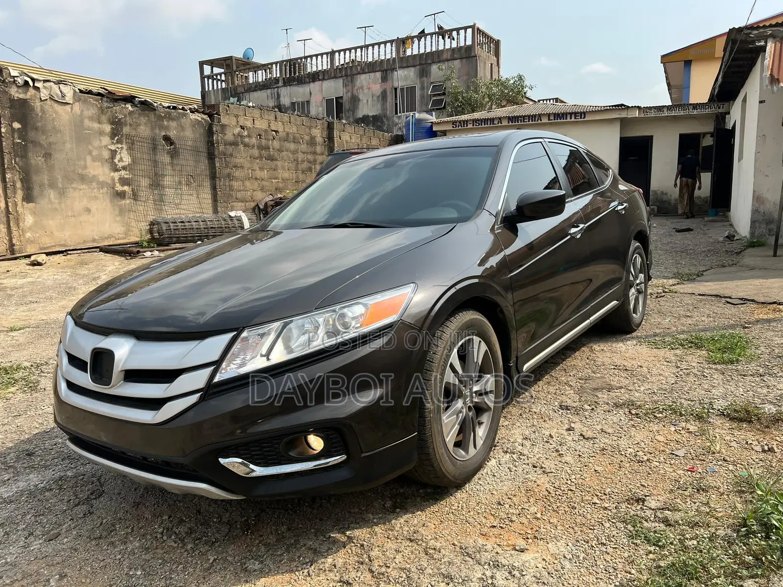 Honda Accord Crosstour 2015 Black