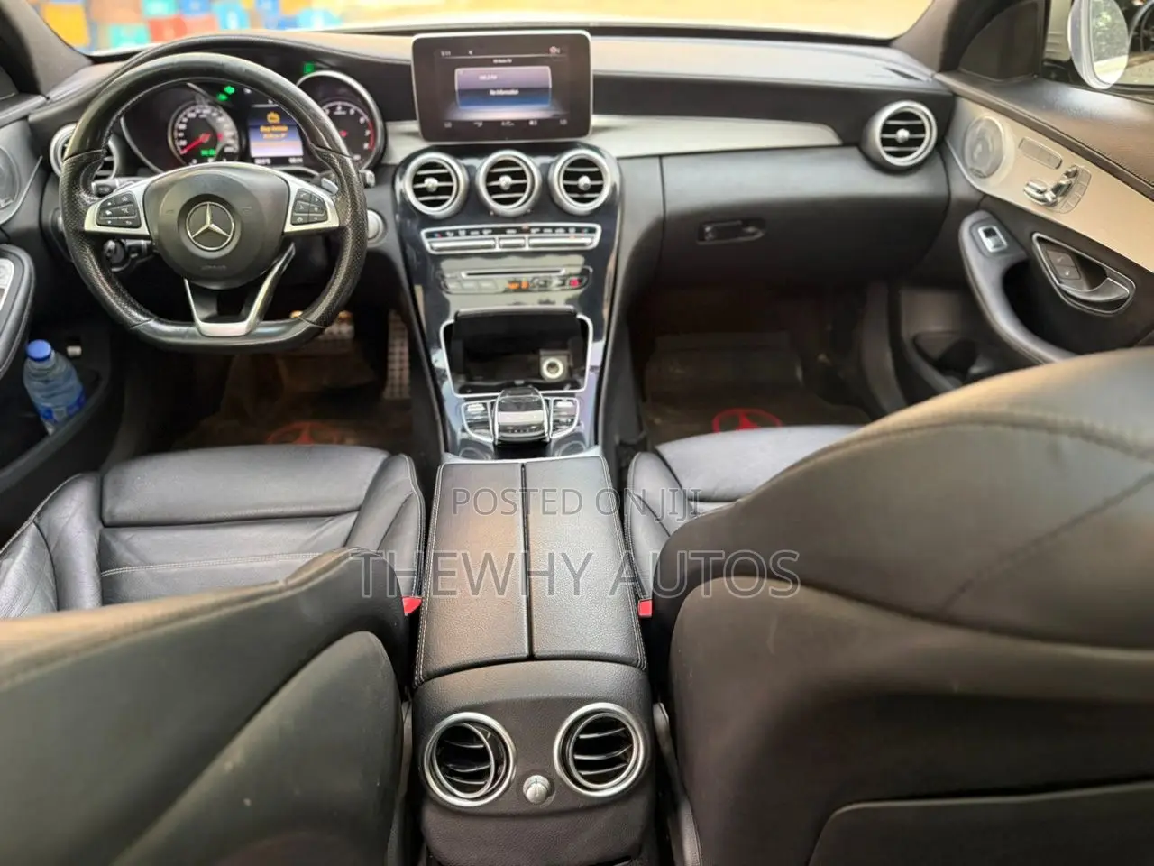 Mercedes-Benz C400 4Matic AWD Sedan (3.0L V6 7A) 2015 White