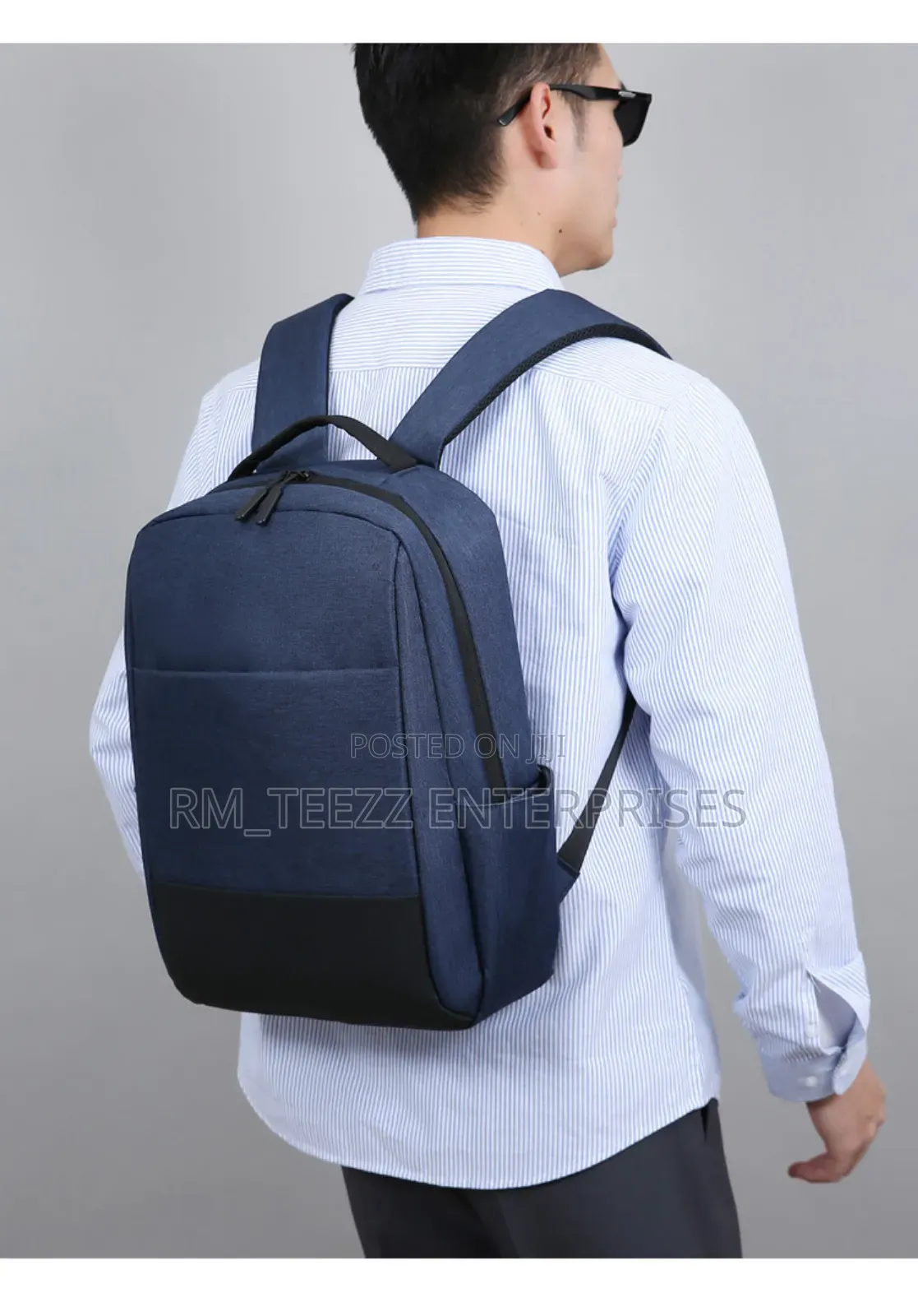 Waterproof Business College Laptop Backpack