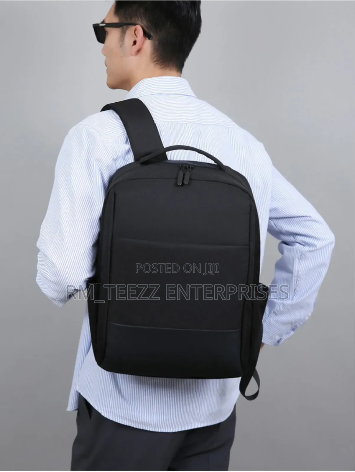 Waterproof Business College Laptop Backpack