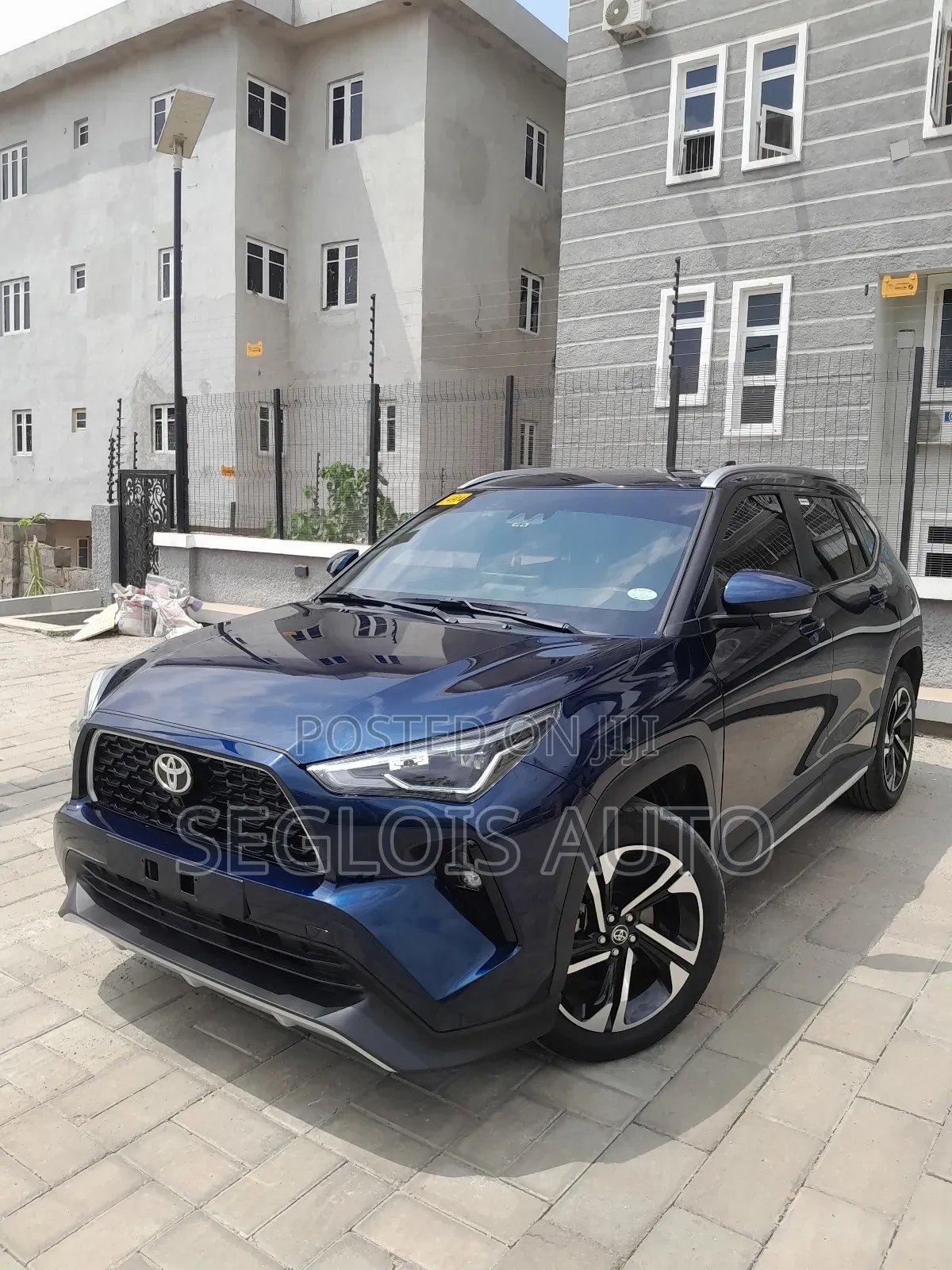 New Toyota Yaris 2024 Blue