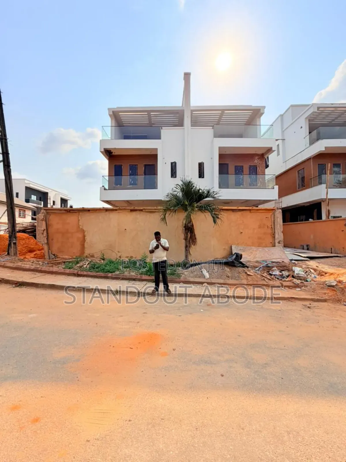 4bdrm Duplex in In An Estate, Ogudu GRA for sale