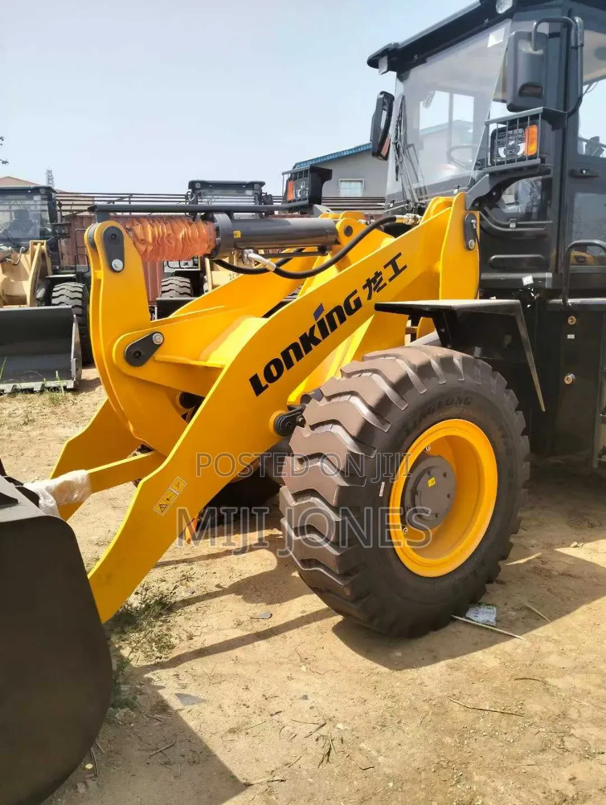 Lonking Cdm833h Wheel Loader – 3-ton Capacity – Brand New Condition